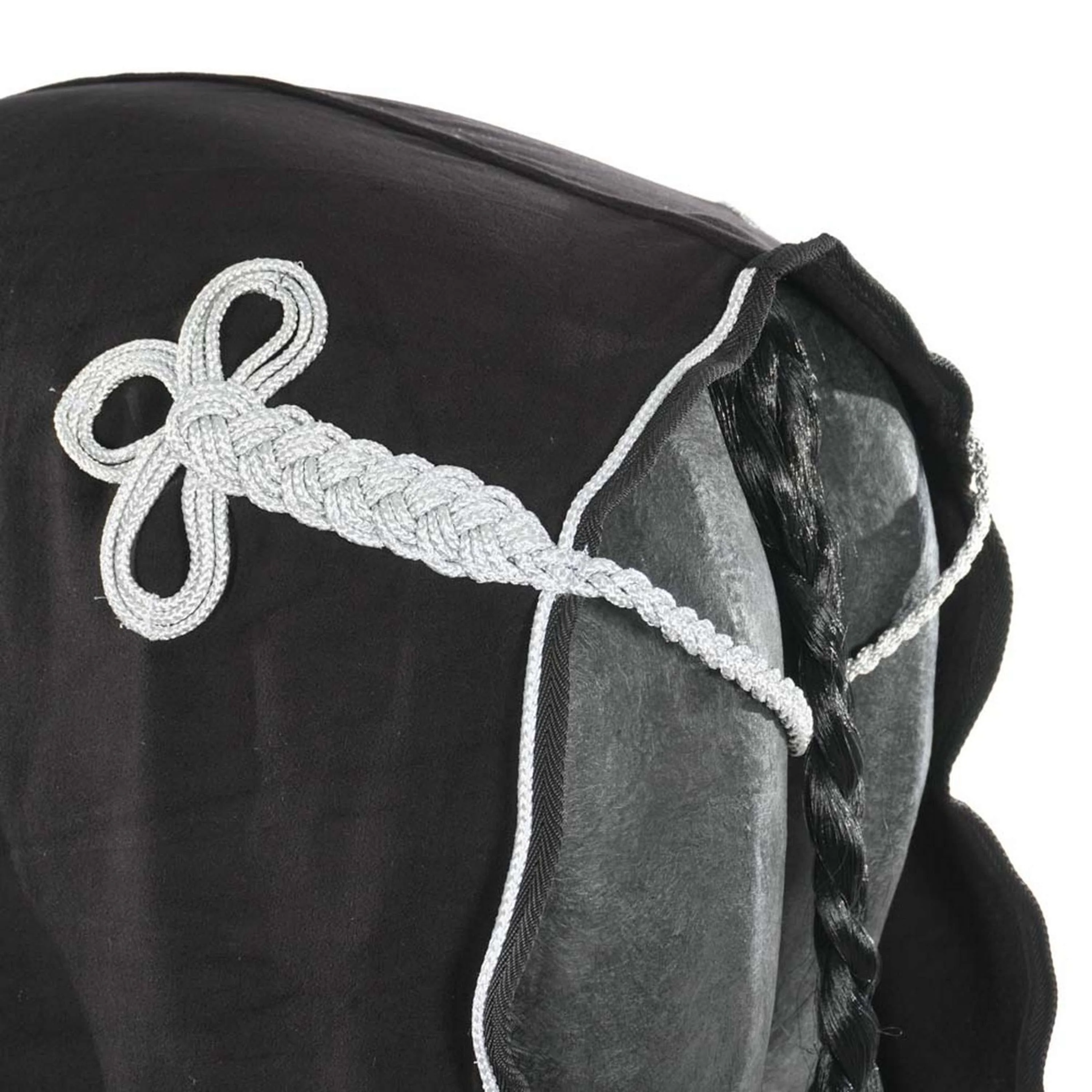 HKM Couvre-reins Noir - Image 4
