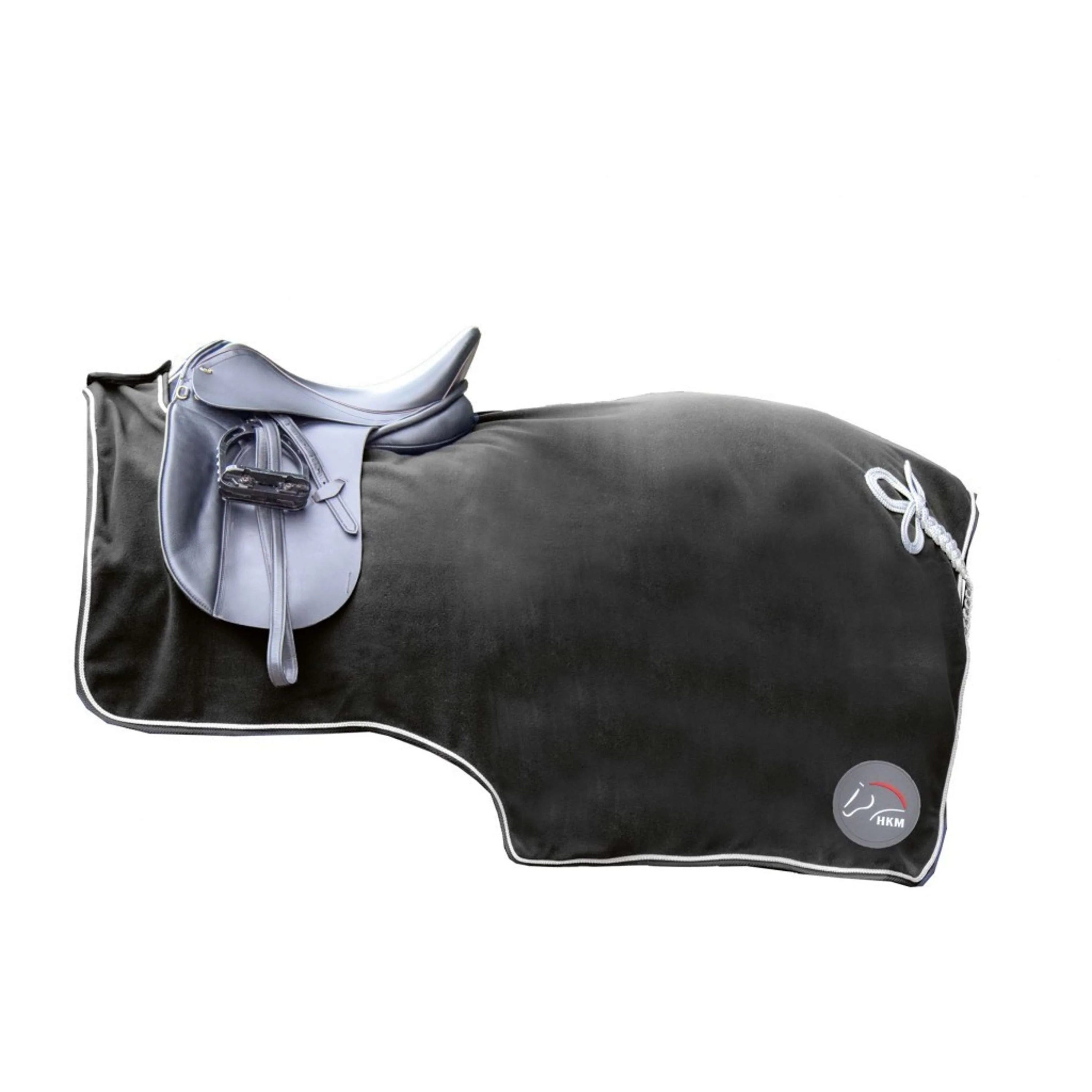 HKM Couvre-reins Noir - Image 6