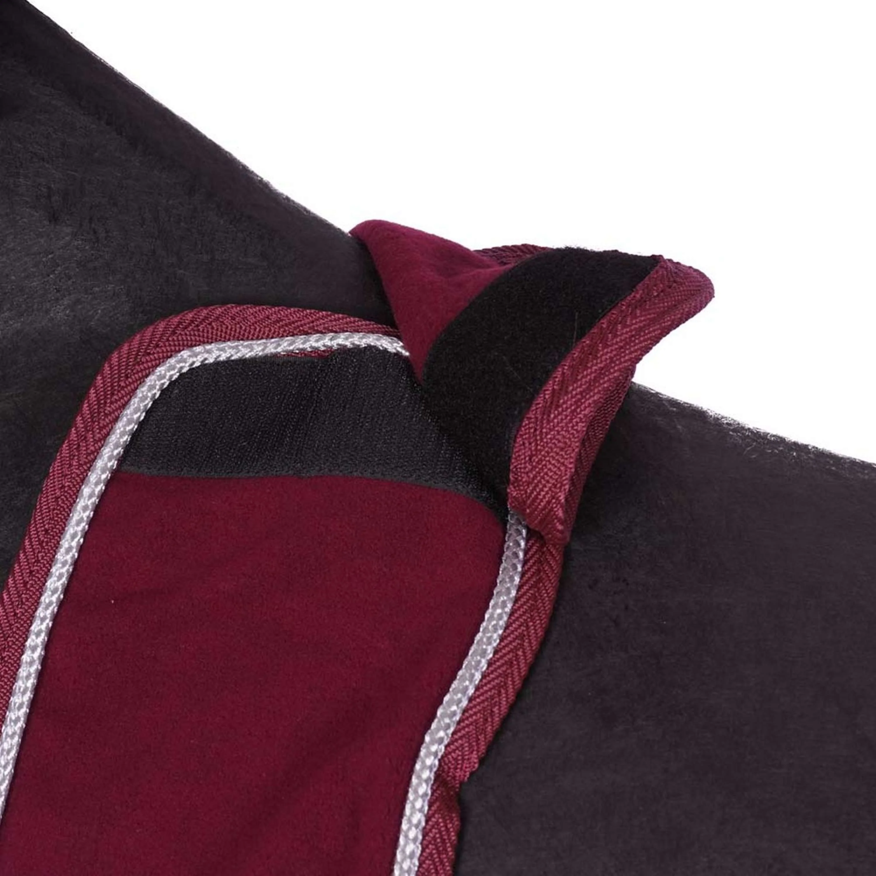 HKM Couvre-reins Rouge foncé - Image 3