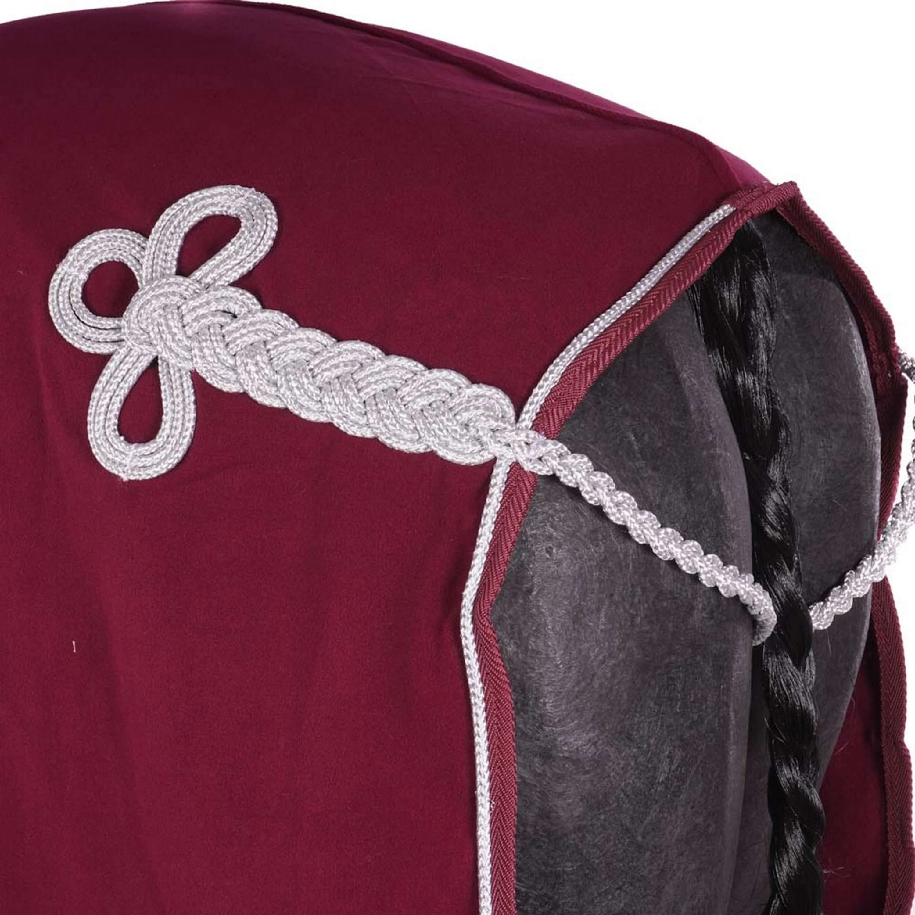 HKM Couvre-reins Rouge foncé - Image 4