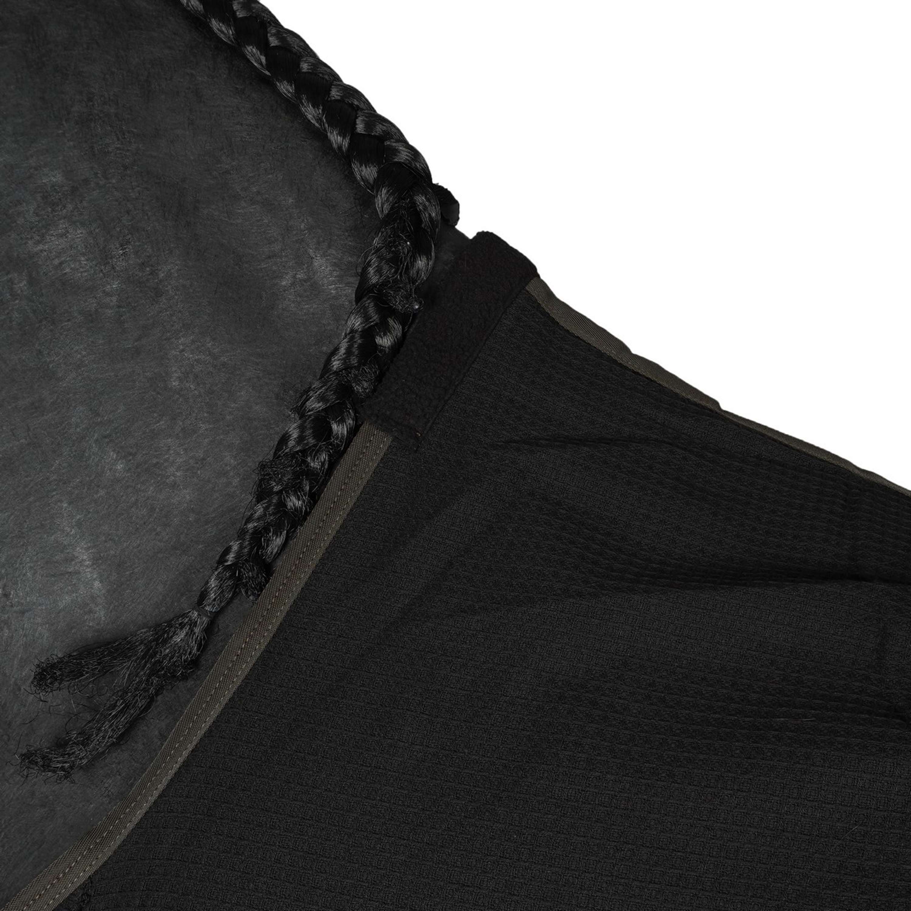 HKM Couverture d'Écurie Oakland Waffeloptik Noir - Image 3