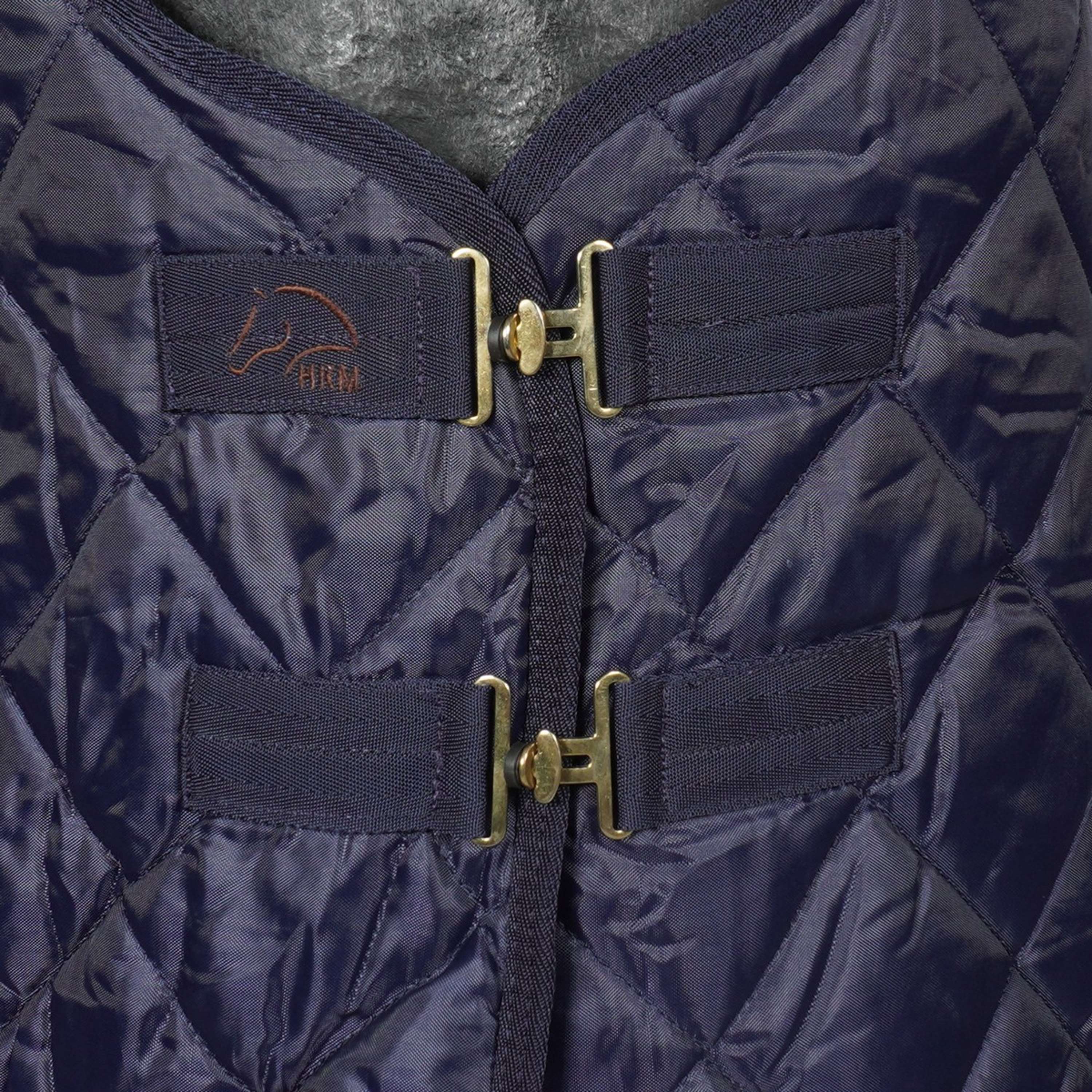 HKM Couverture d'Écurie Winter Bleu Foncé - Image 2