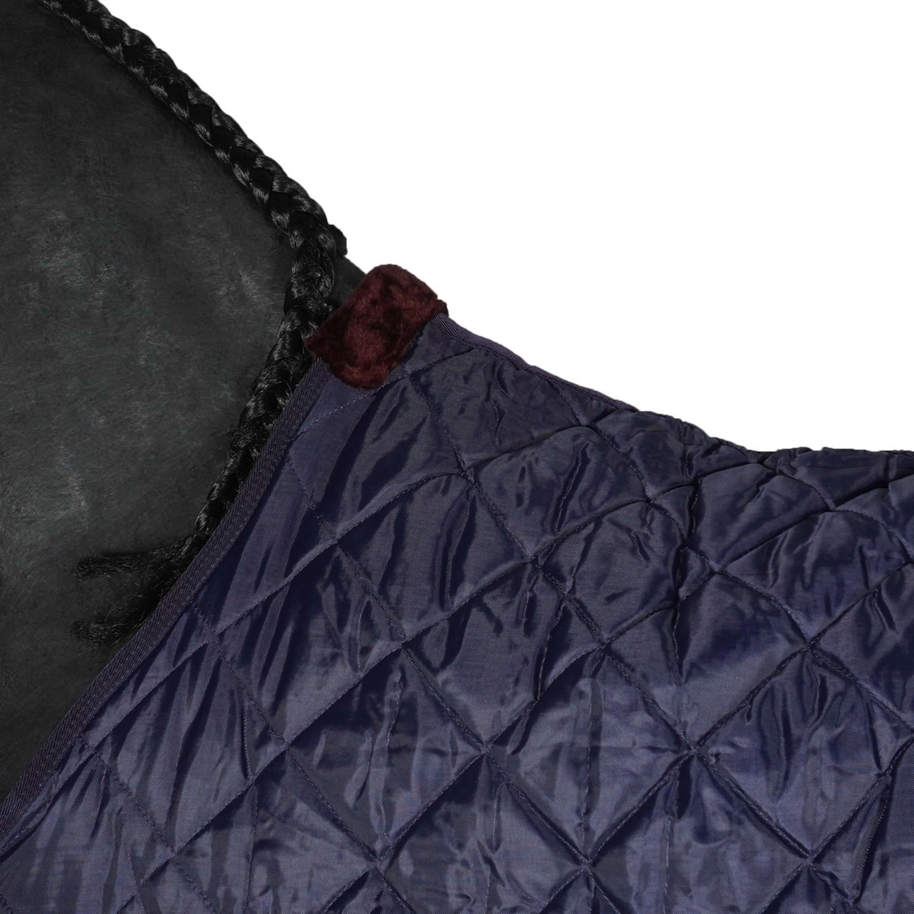 HKM Couverture d'Écurie Winter Bleu Foncé - Image 3