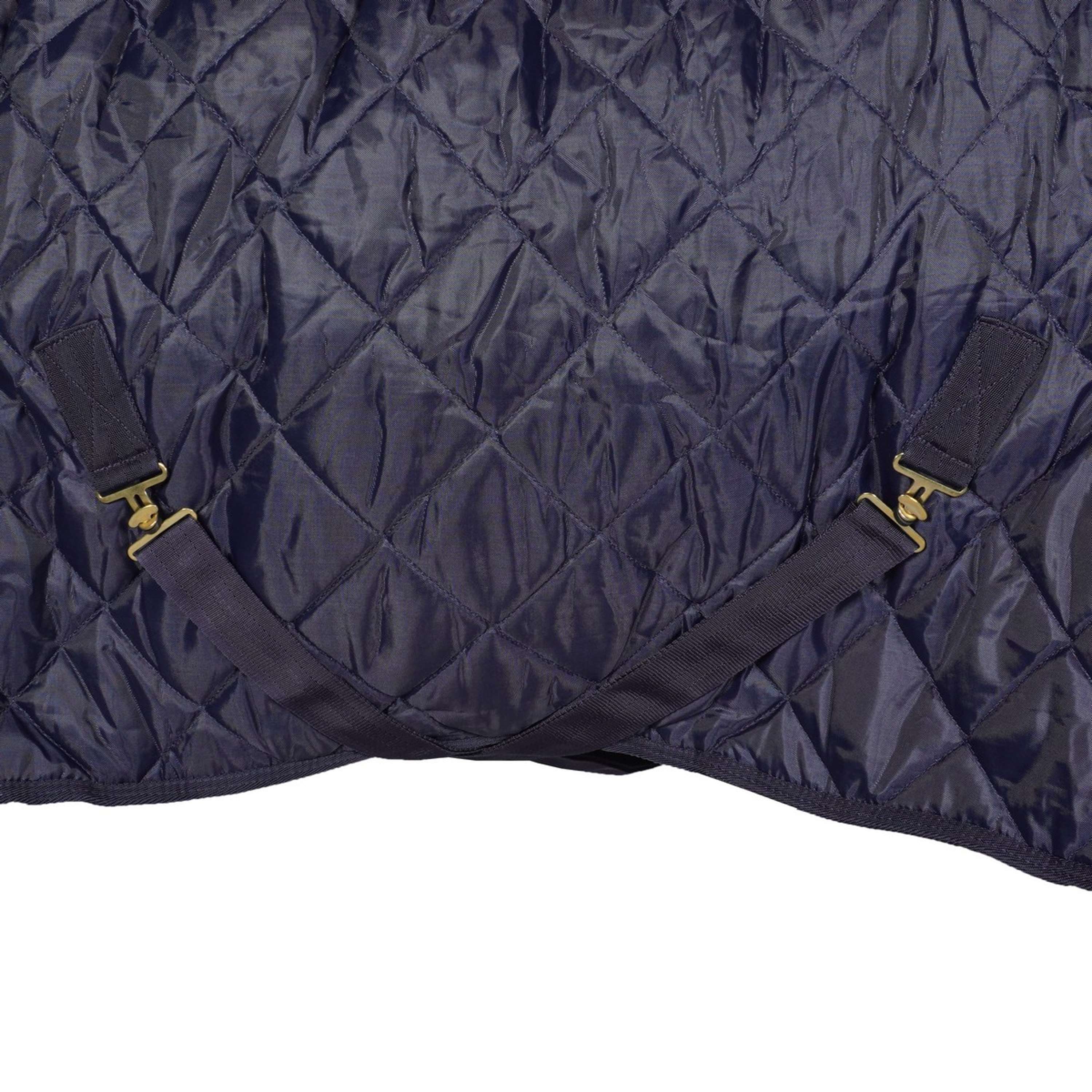 HKM Couverture d'Écurie Winter Bleu Foncé - Image 4