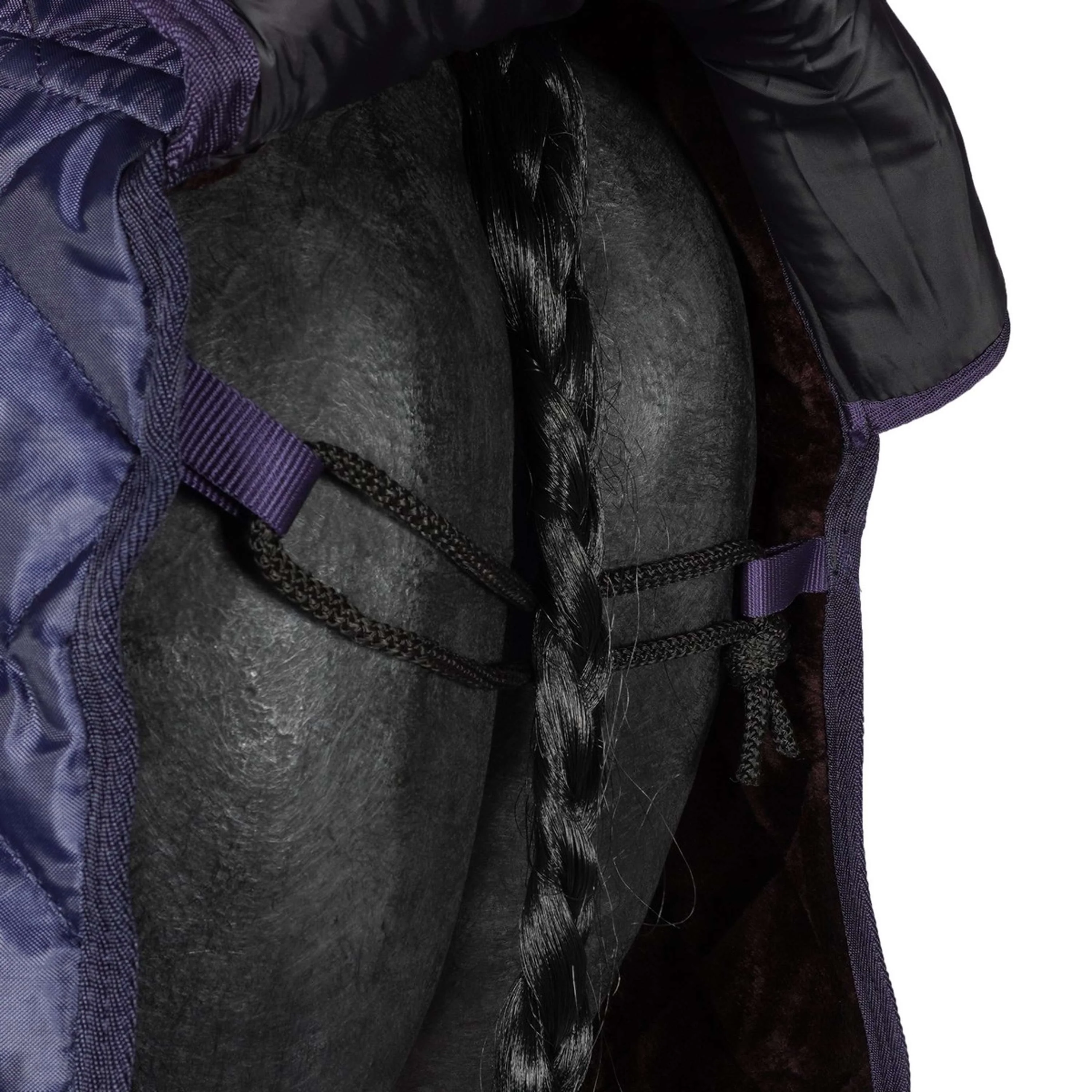HKM Couverture d'Écurie Winter Bleu Foncé - Image 5