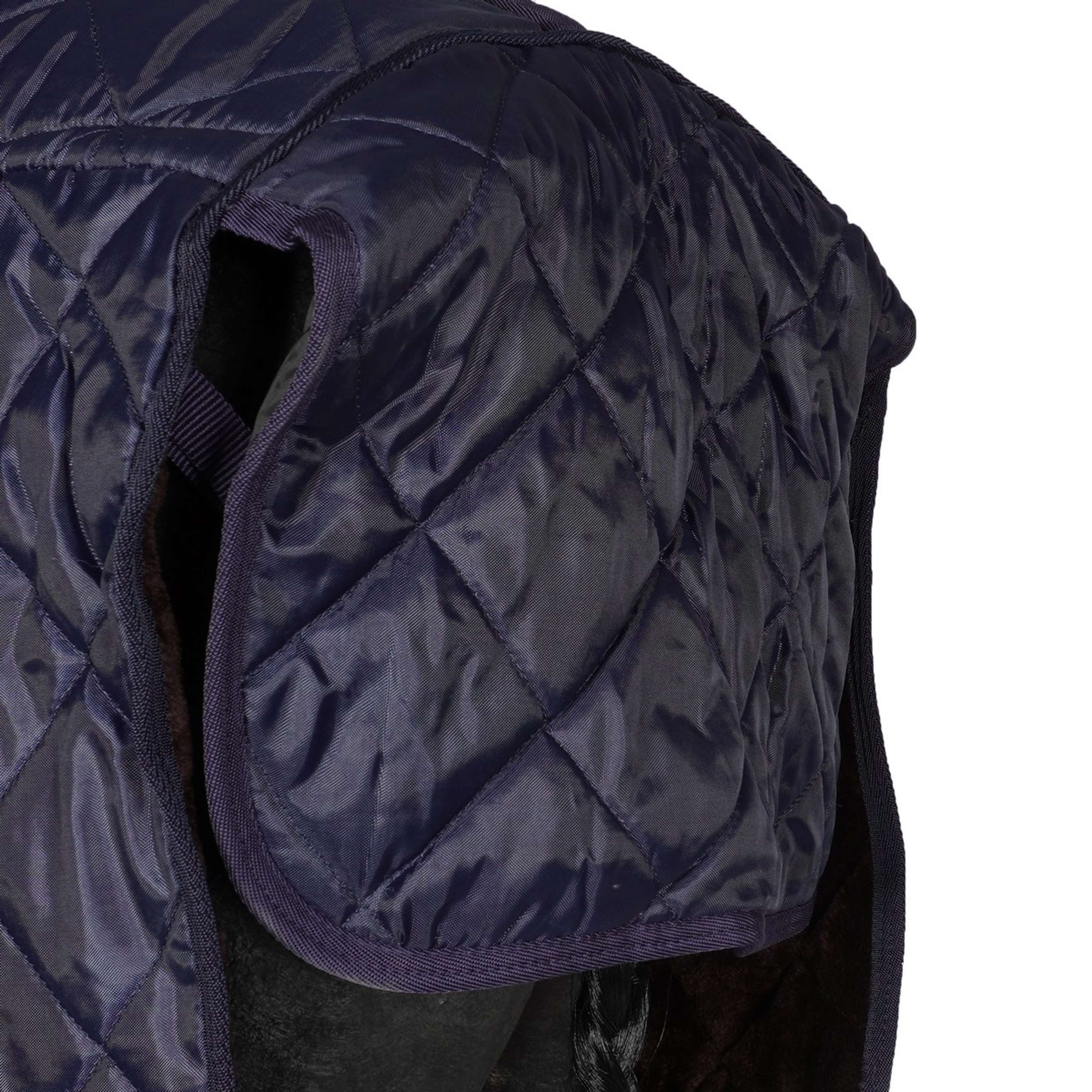 HKM Couverture d'Écurie Winter Bleu Foncé - Image 6