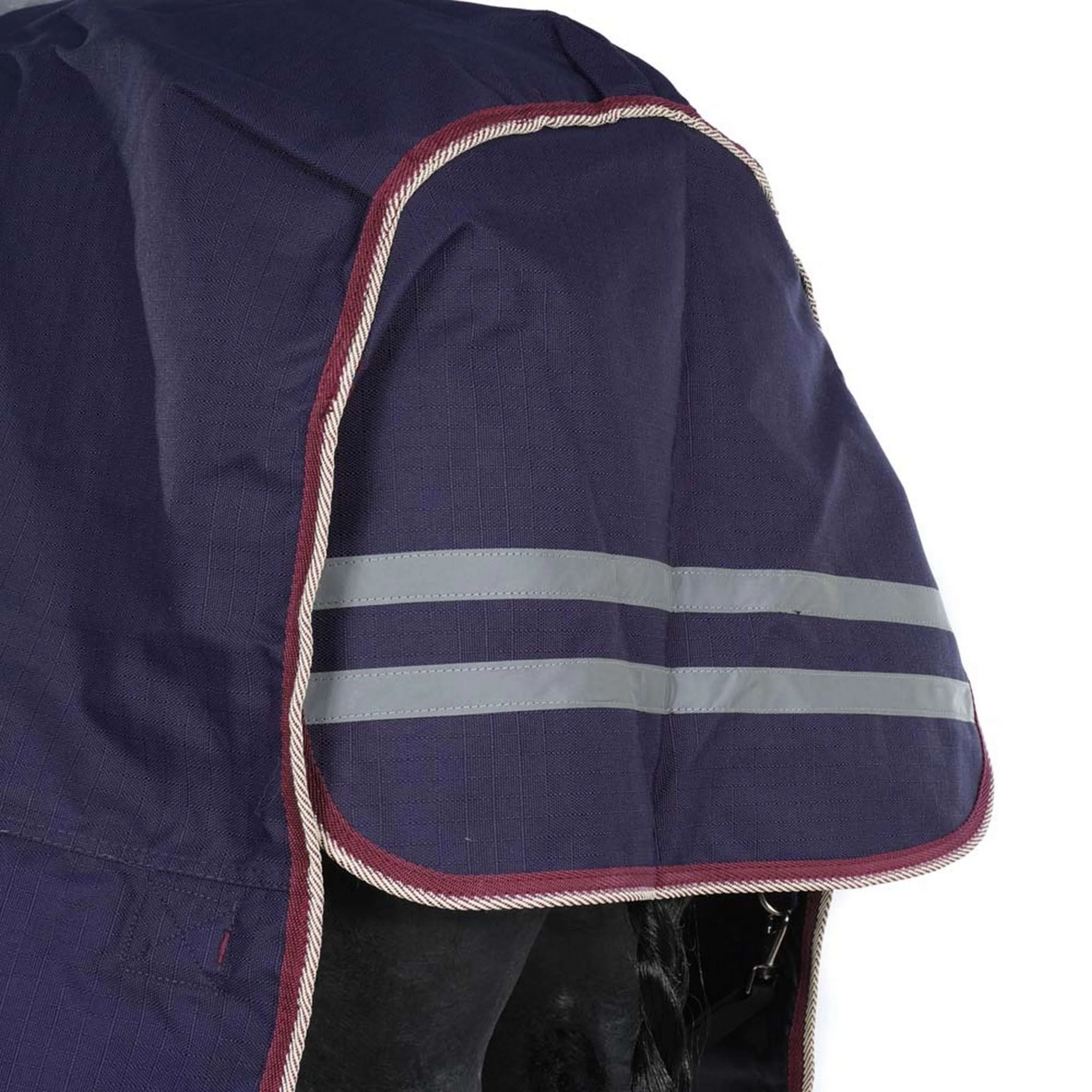 HKM Couverture d'Extérieur Combi 100/300g Bleu Foncé - Image 10
