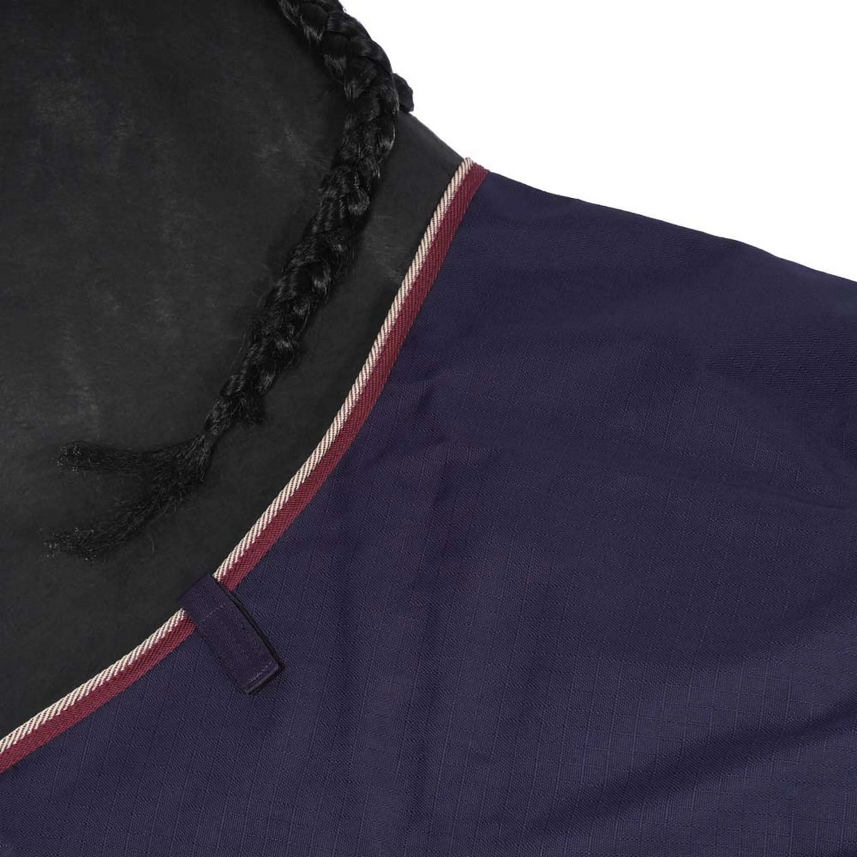 HKM Couverture d'Extérieur Combi 100/300g Bleu Foncé - Image 5