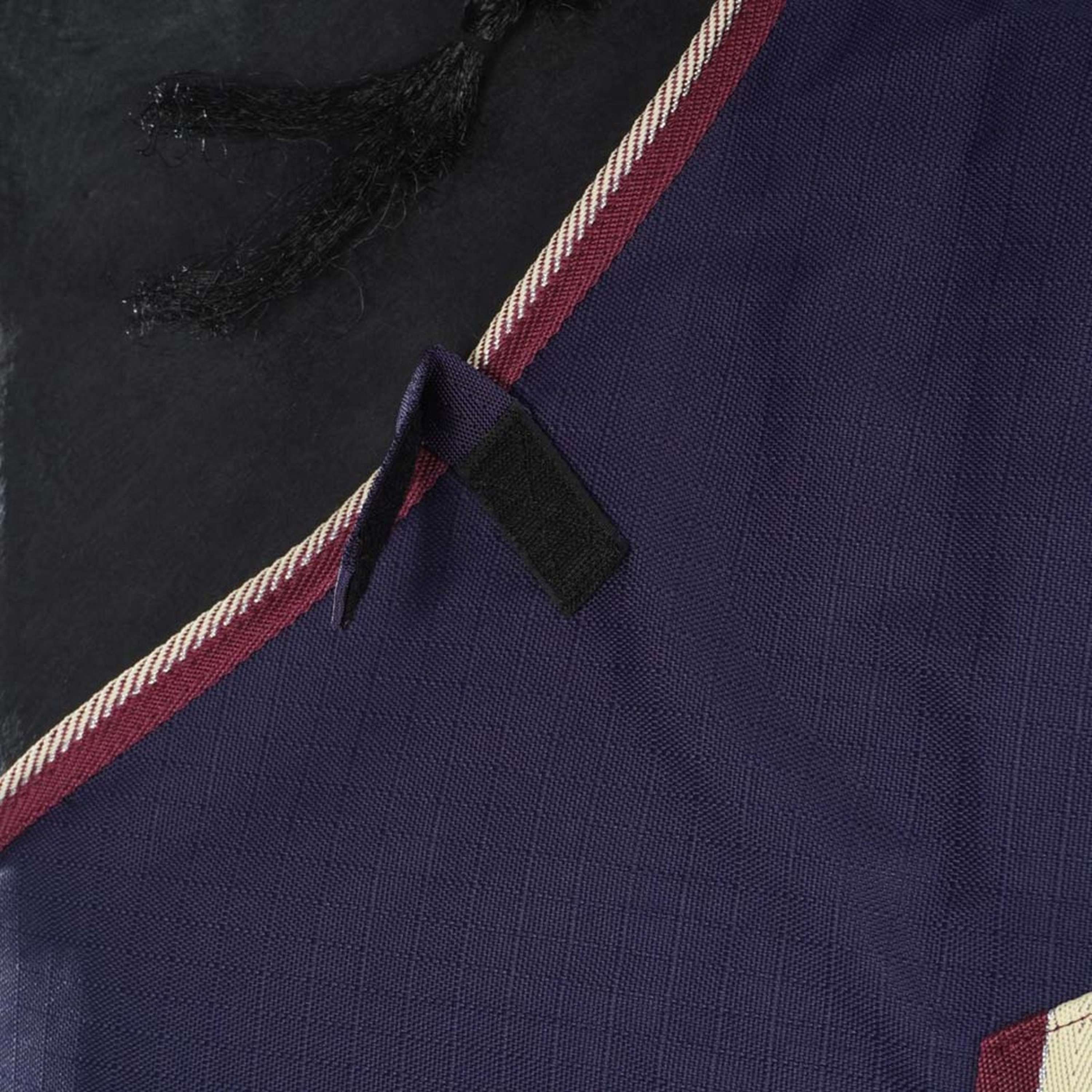HKM Couverture d'Extérieur Combi 100/300g Bleu Foncé - Image 6