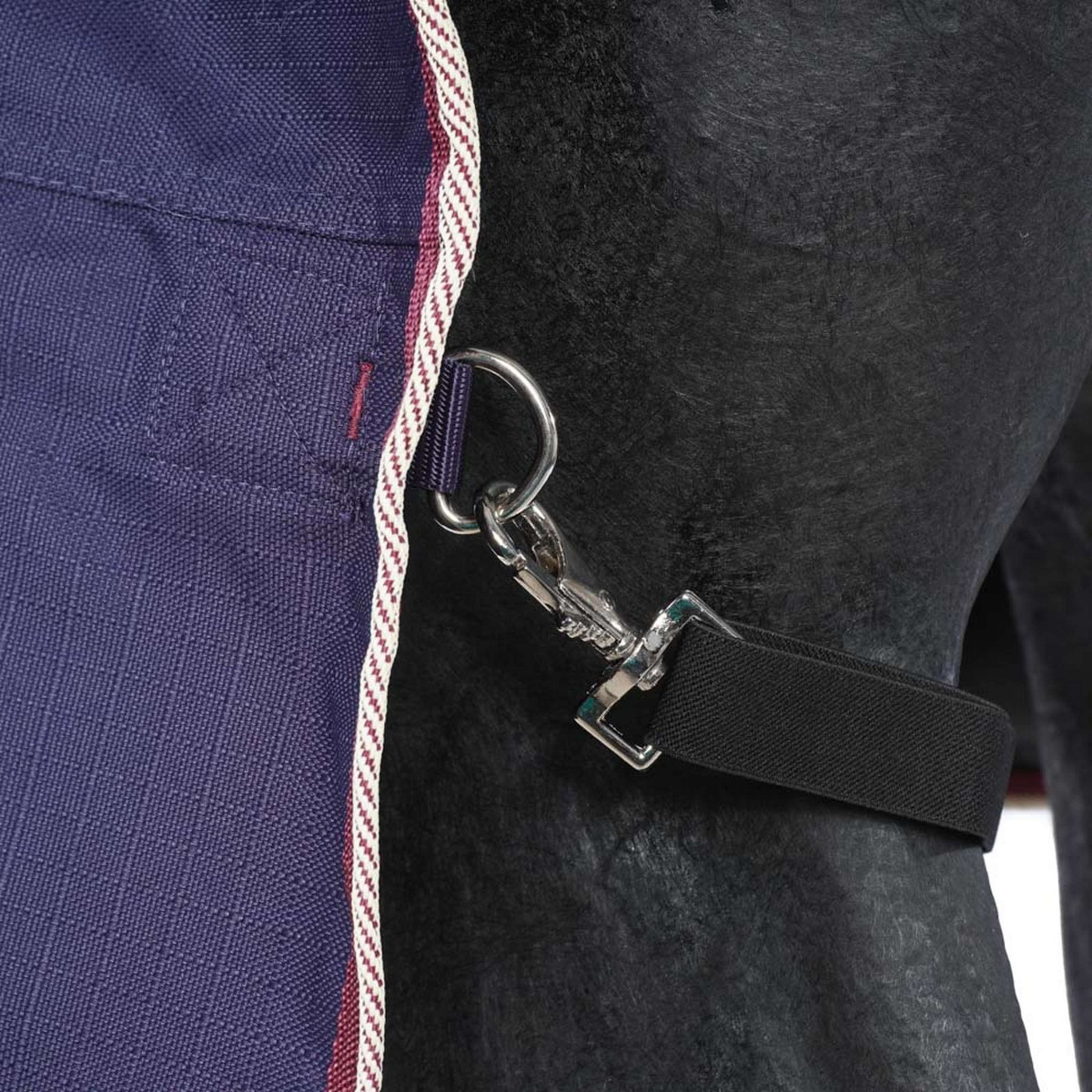 HKM Couverture d'Extérieur Combi 100/300g Bleu Foncé - Image 9