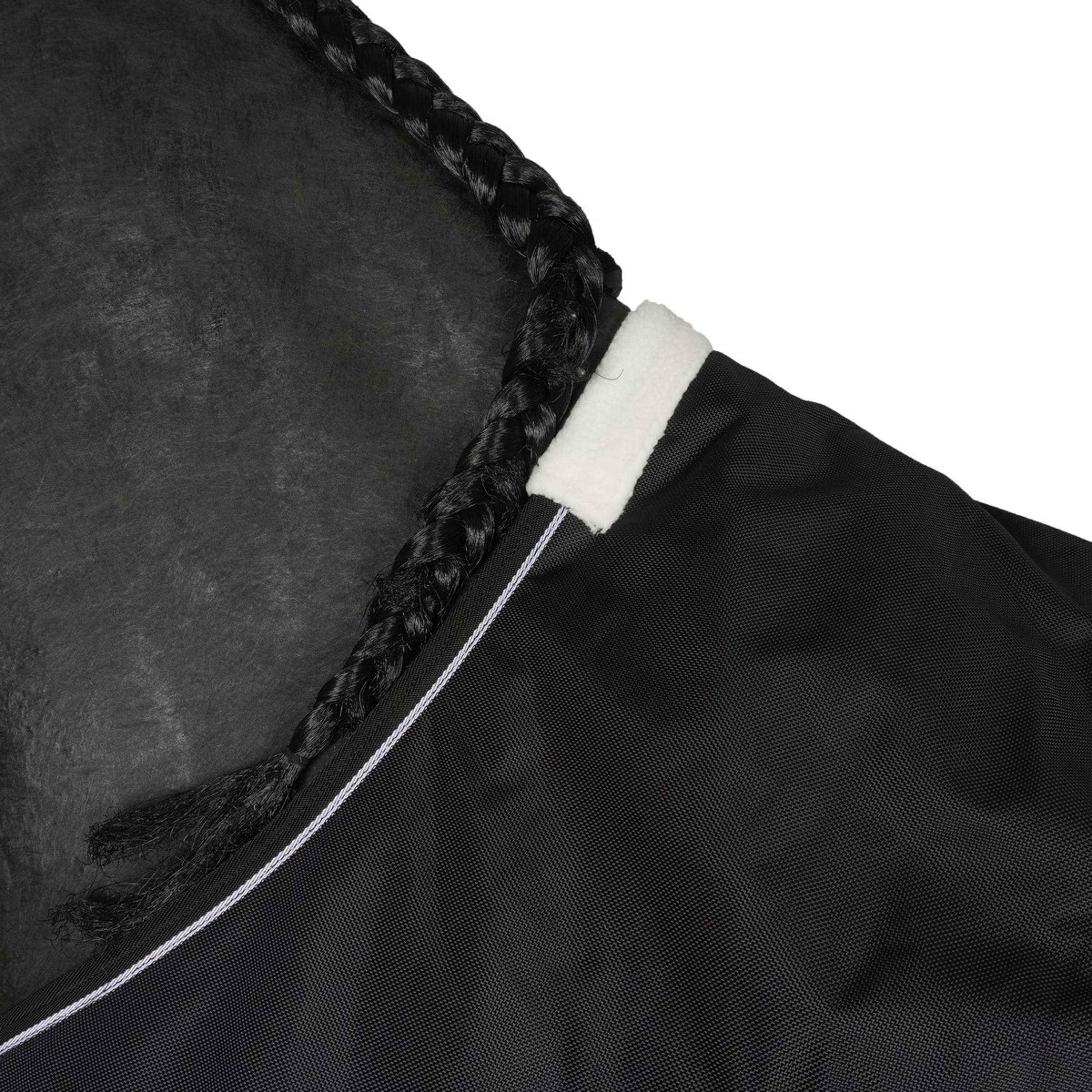 HKM Couverture d'Extérieur Premium 1680D 100g avec Teddy Doublure Noir - Image 4