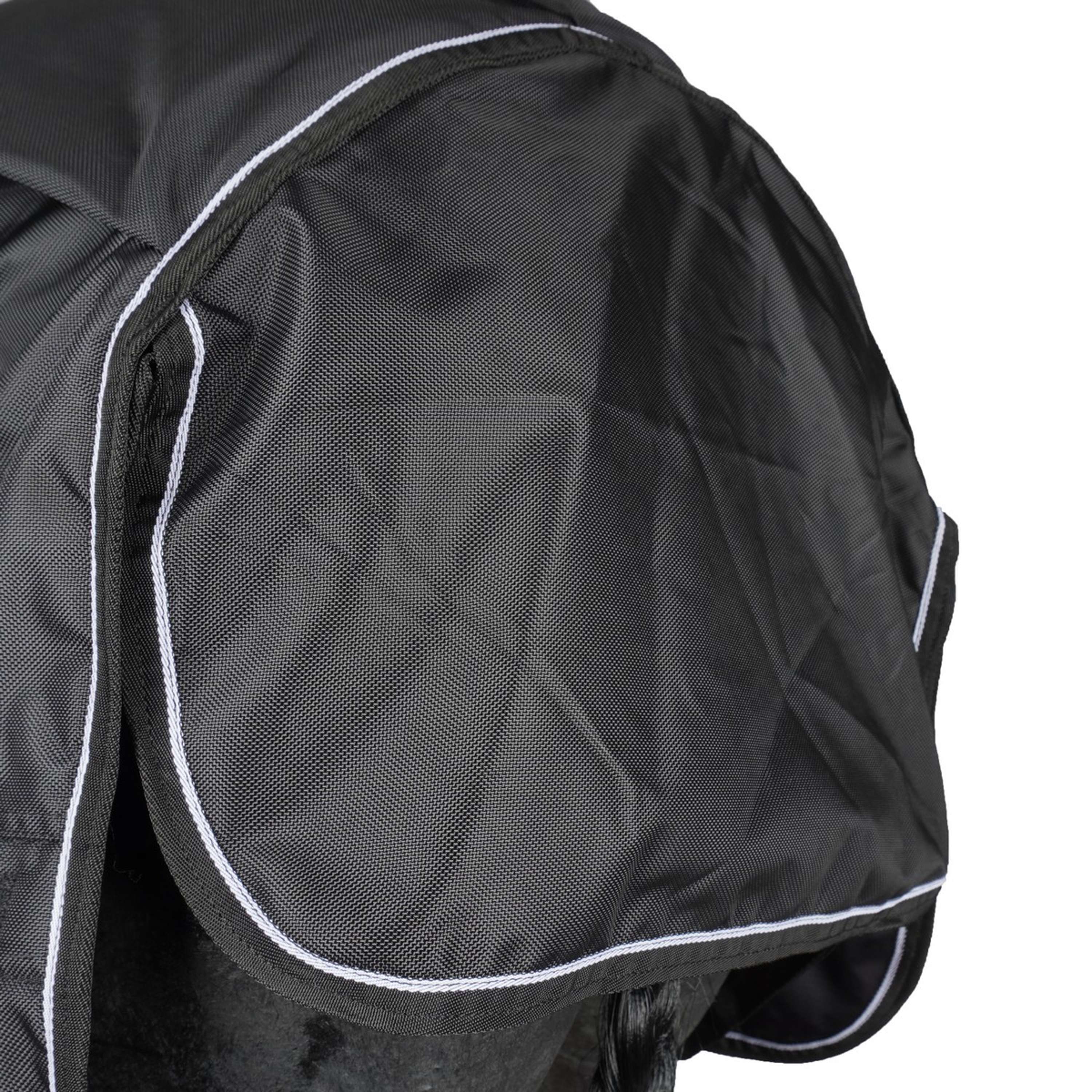HKM Couverture d'Extérieur Premium 1680D 100g avec Teddy Doublure Noir - Image 9