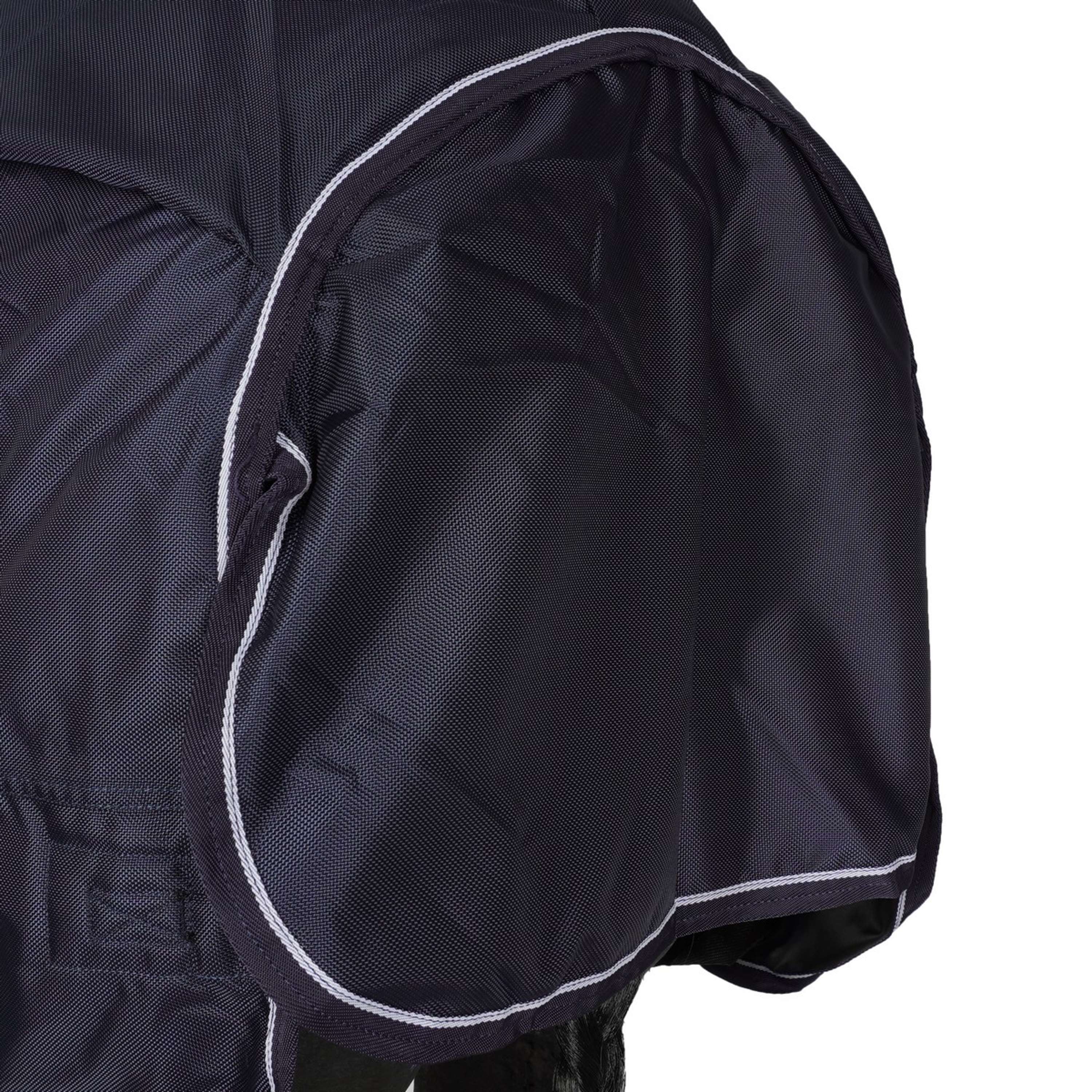 HKM Couverture d'Extérieur Premium 1680D 100g avec Teddy Doublure Bleu Foncé - Image 9