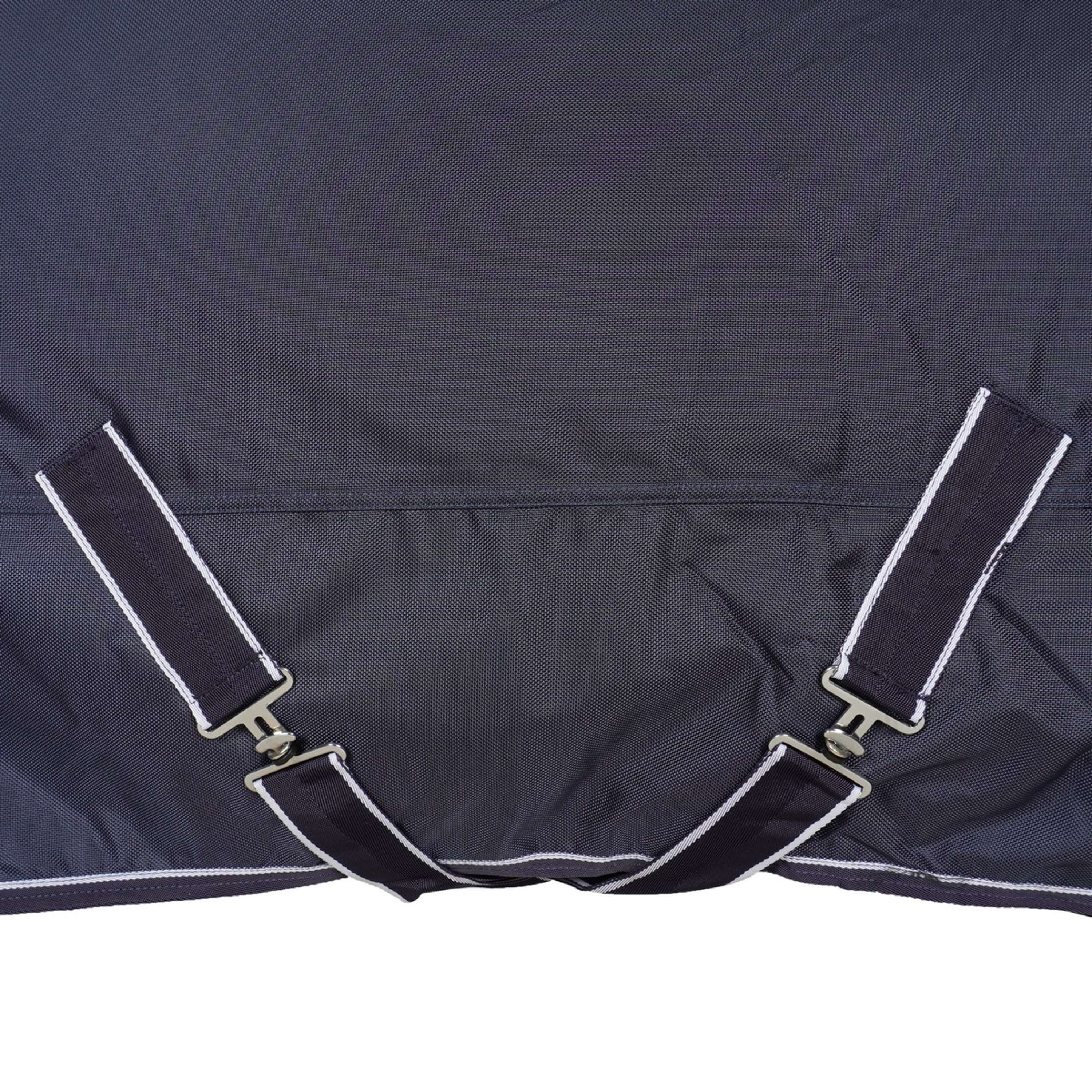 HKM Couverture d'Extérieur Premium 1680D 200g avec Teddy Doublure Bleu Foncé - Image 6