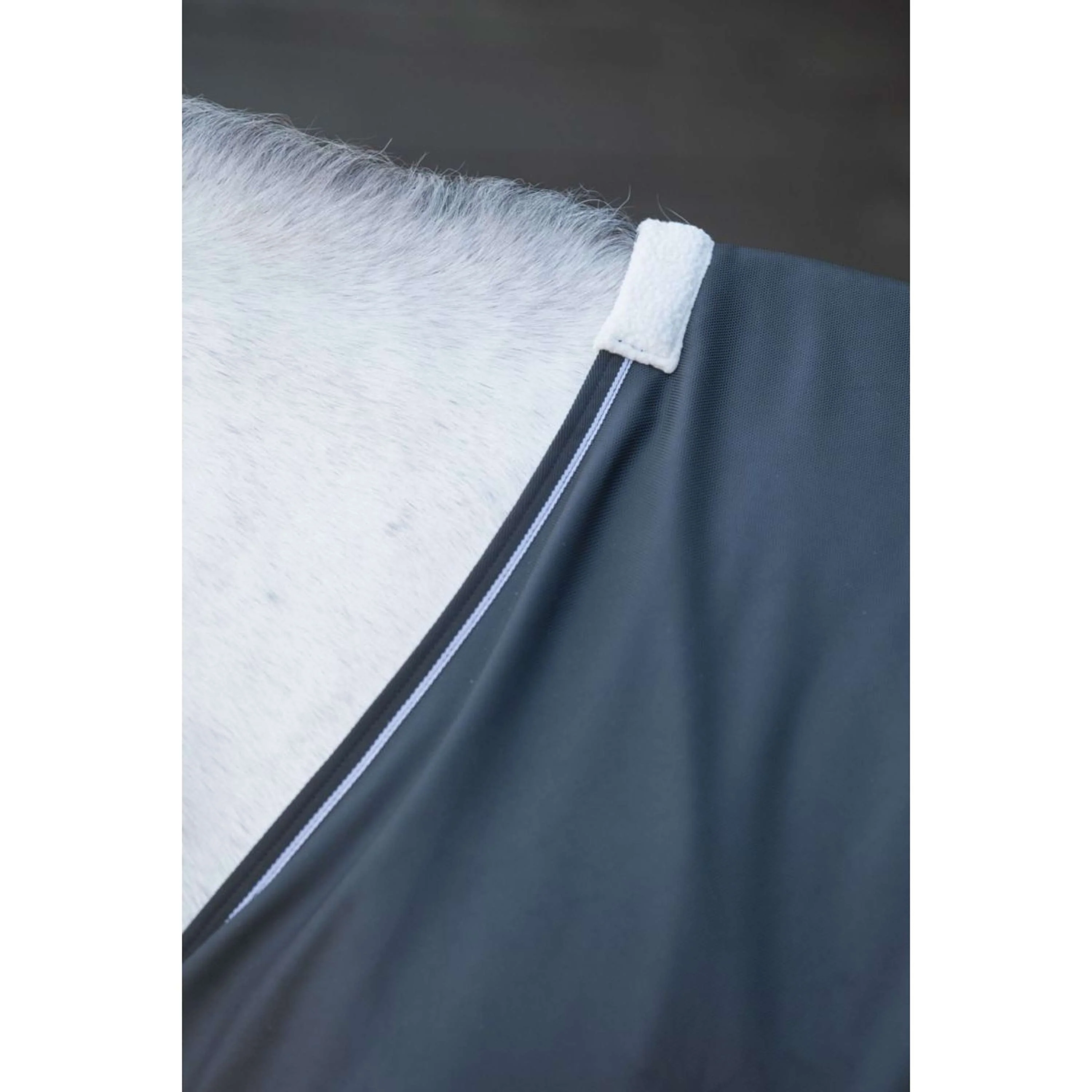 HKM Couverture d'Extérieur Premium 1680D 300g Nylon Doublure Noir - Image 2