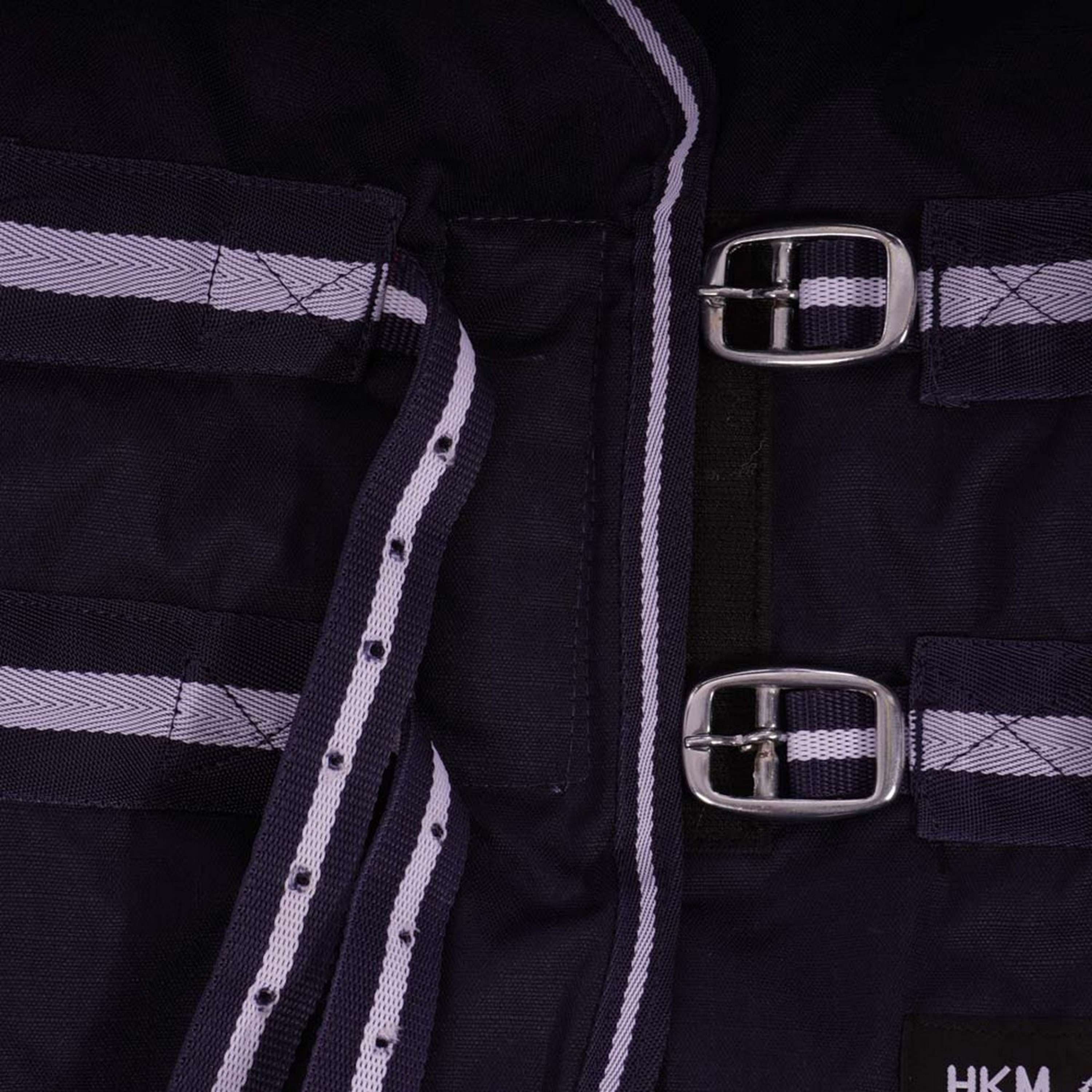 HKM Couverture d'Hiver Economic 250g Bleu Foncé - Image 3