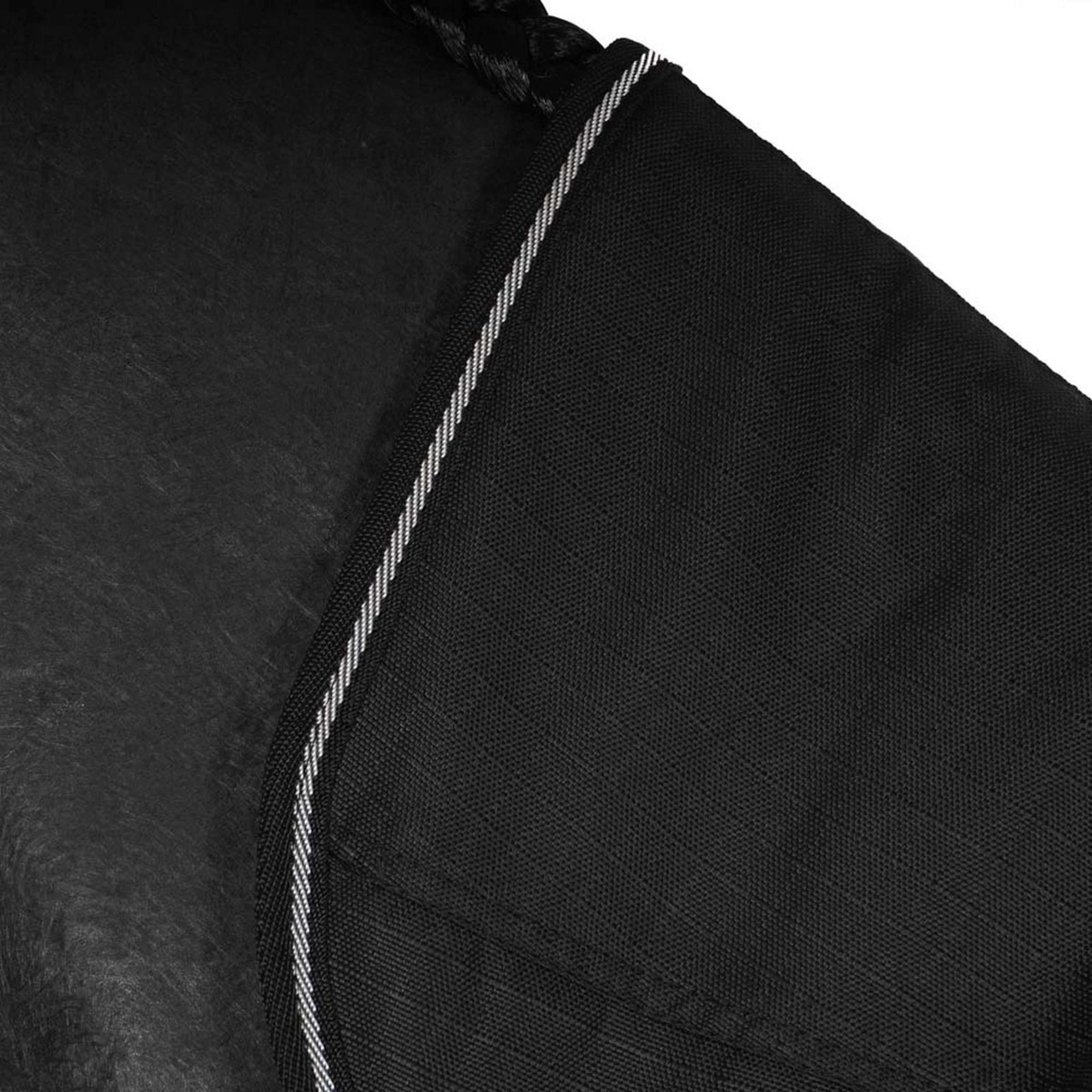 HKM Couverture High Neck Innsbruck 100g Noir - Image 3