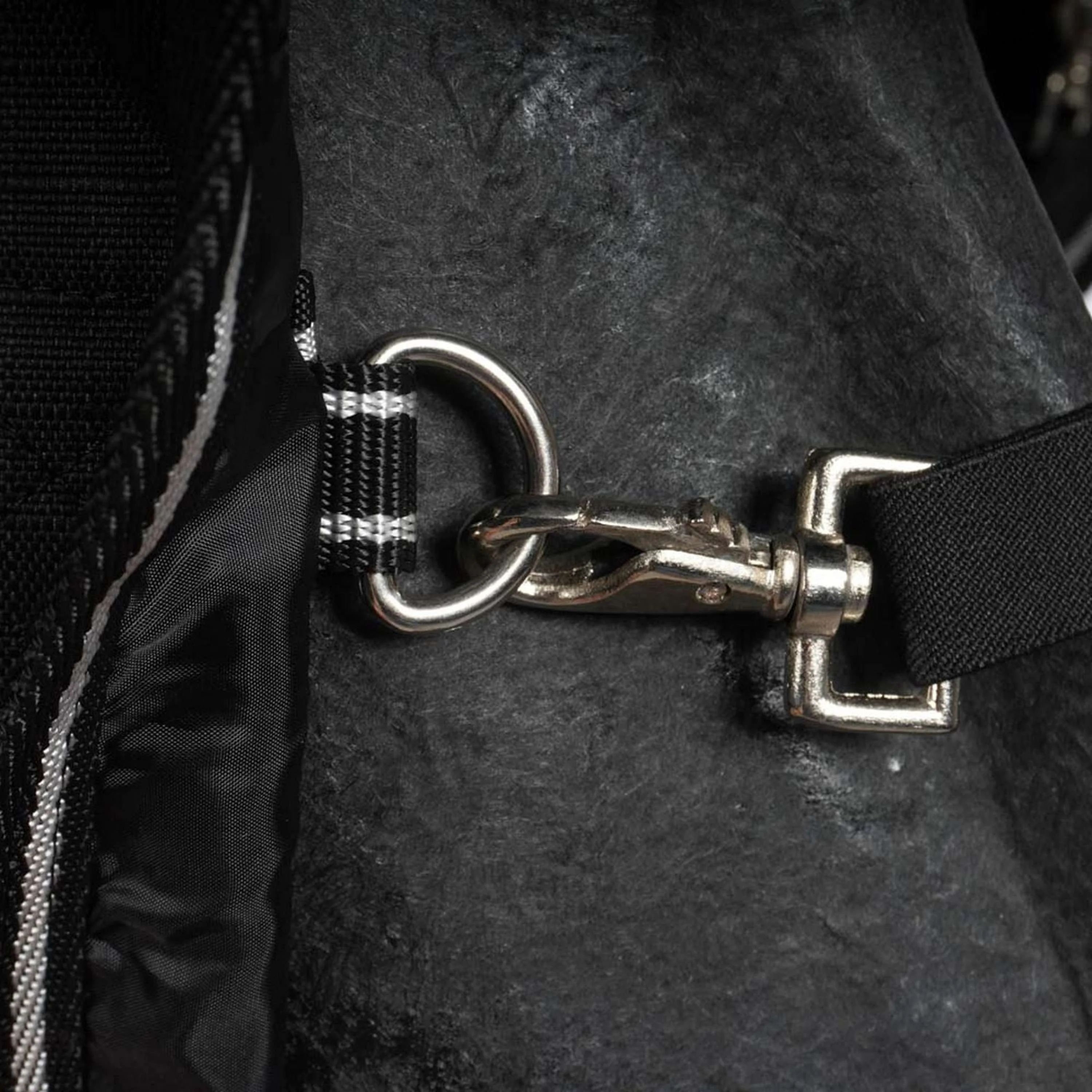 HKM Couverture High Neck Innsbruck 400g Noir - Image 6