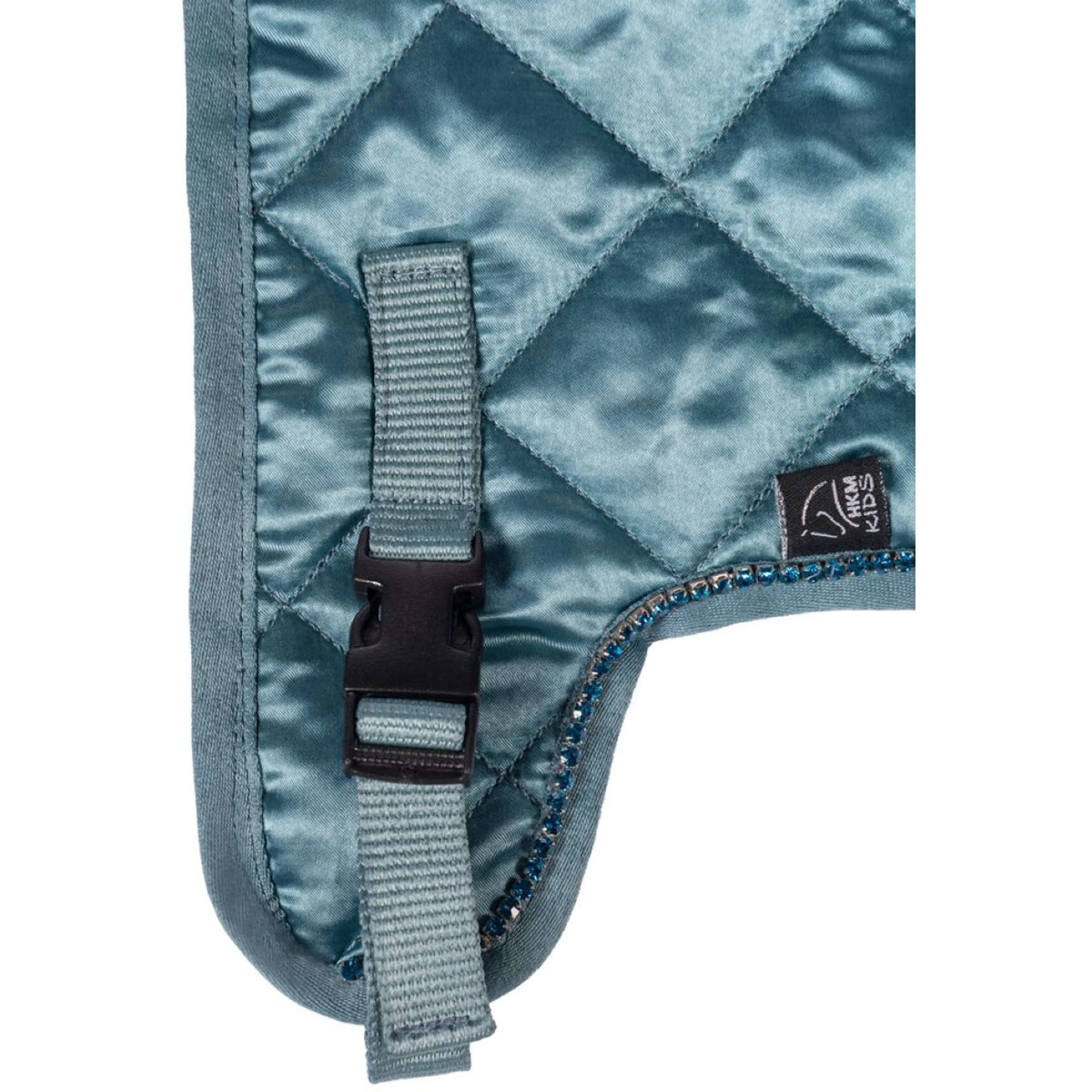 HKM Couverture Hobby Horsing Premium Turqouise - Image 4