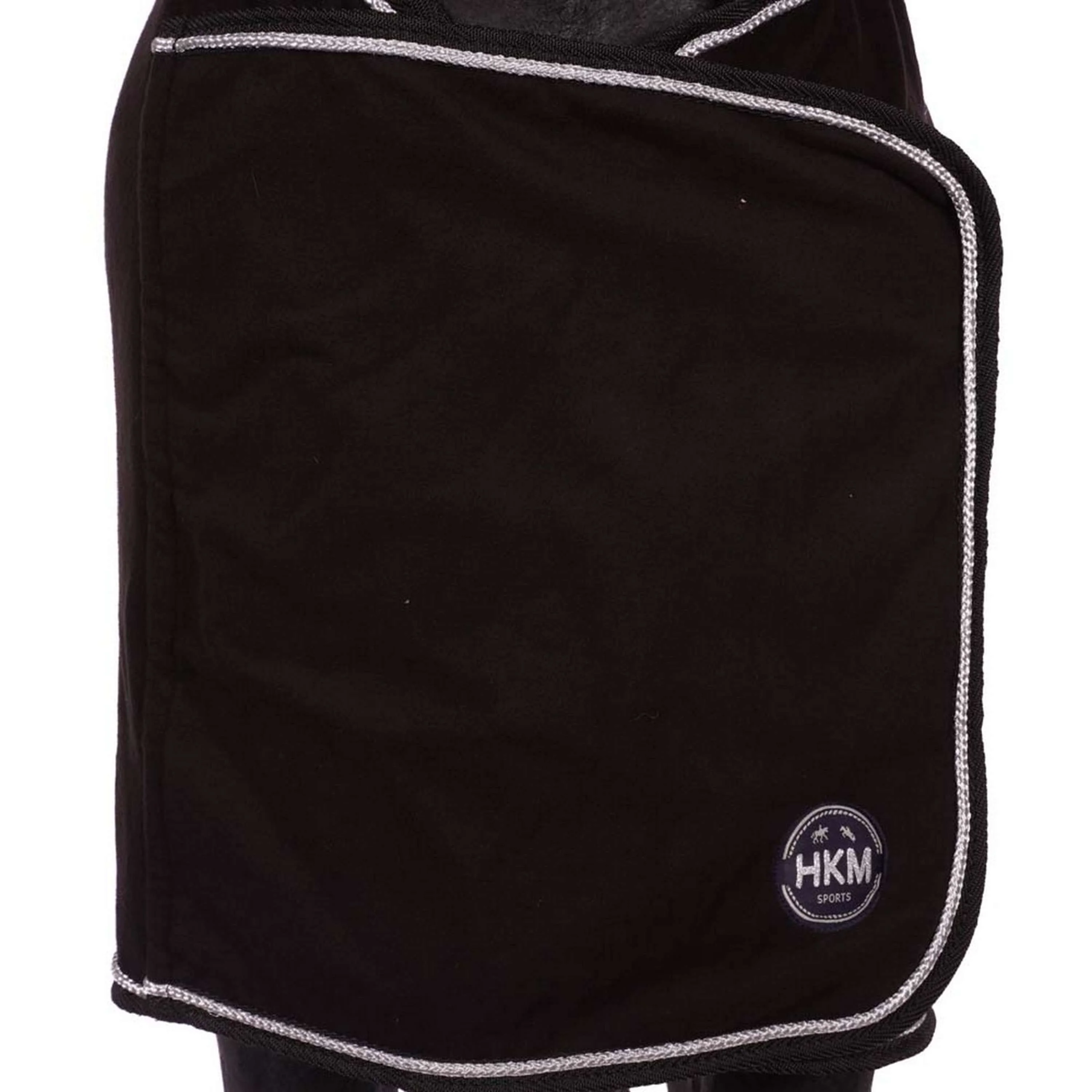 HKM Couverture Polaire avec Col Noir - Image 2