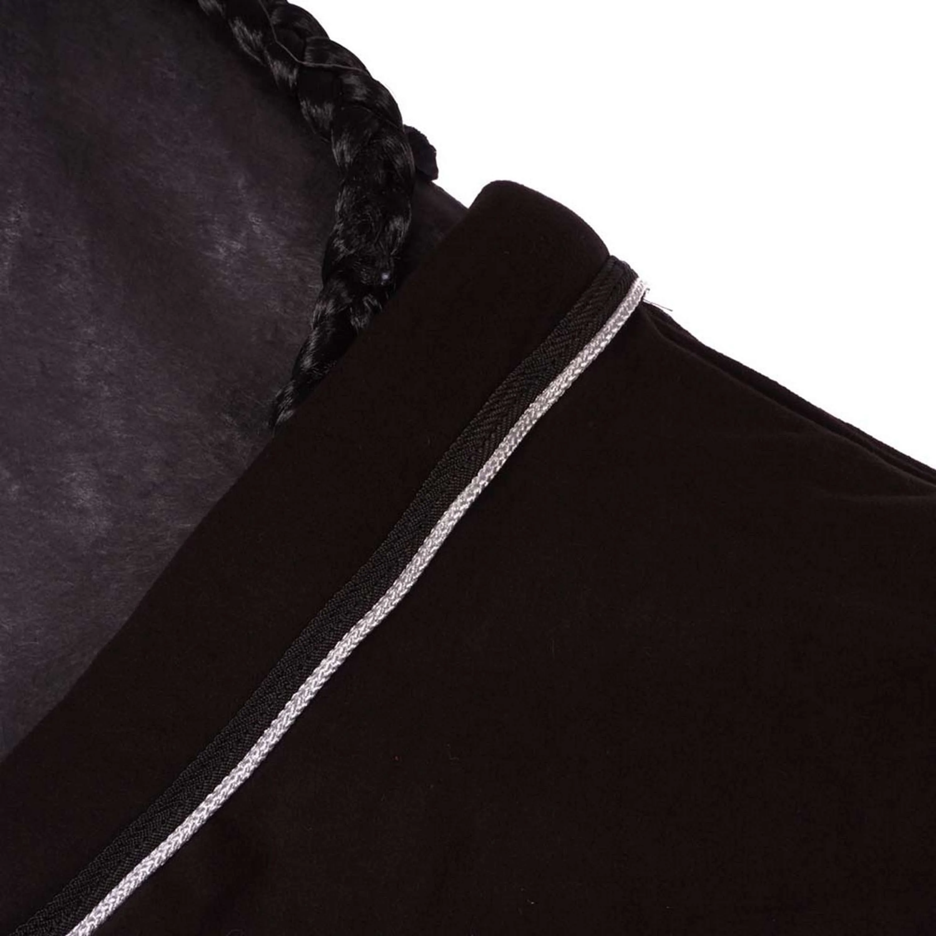 HKM Couverture Polaire avec Col Noir - Image 4