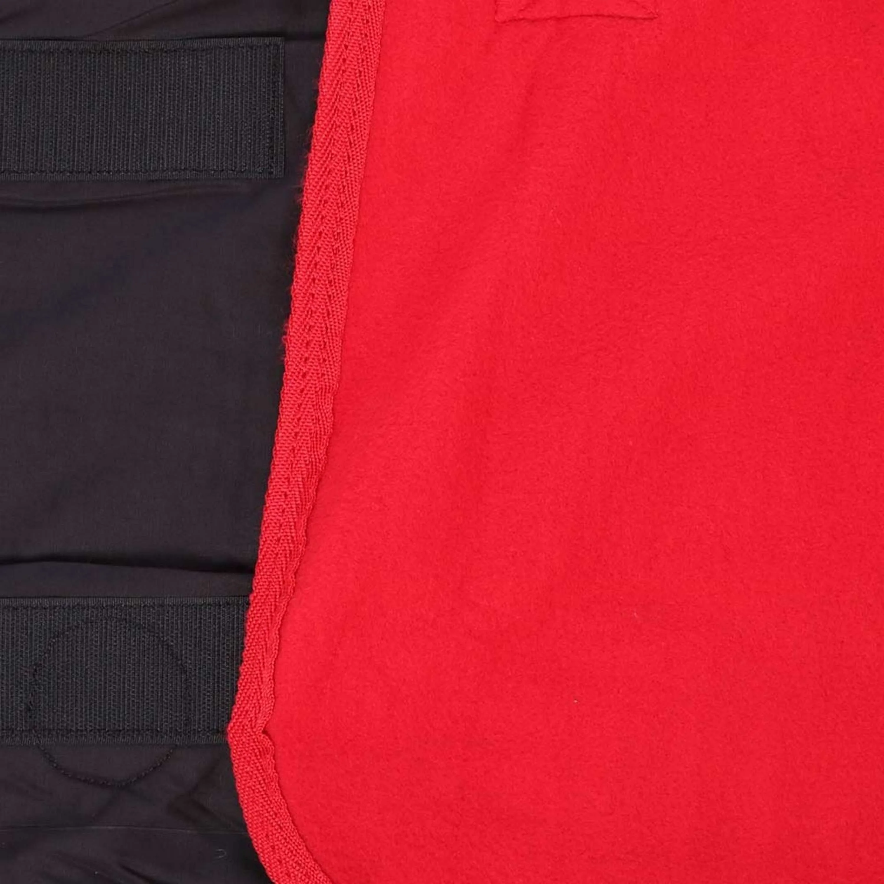 HKM Couverture Polaire avec Col Rouge - Image 7