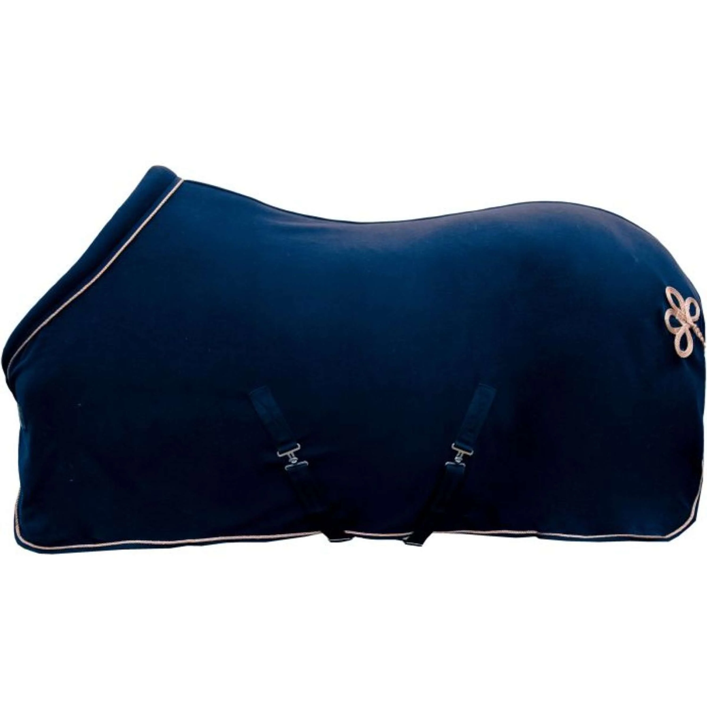 HKM Couvertures Anti-Transpiration Rosegold Glamour Bleu foncé/RoseOr - Image 7