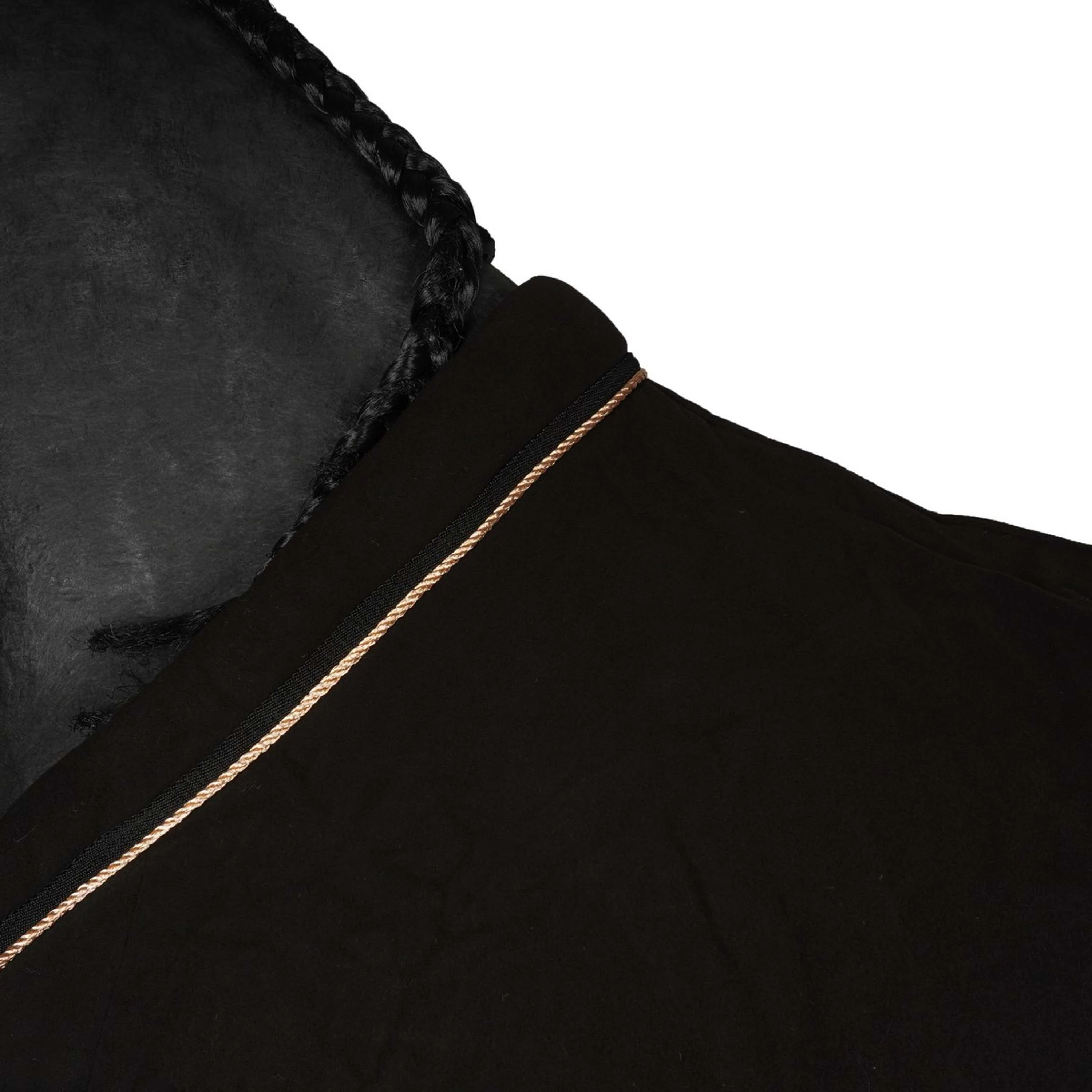 HKM Couvertures Anti-Transpiration Rosegold Glamour Noir/Or rose - Image 4
