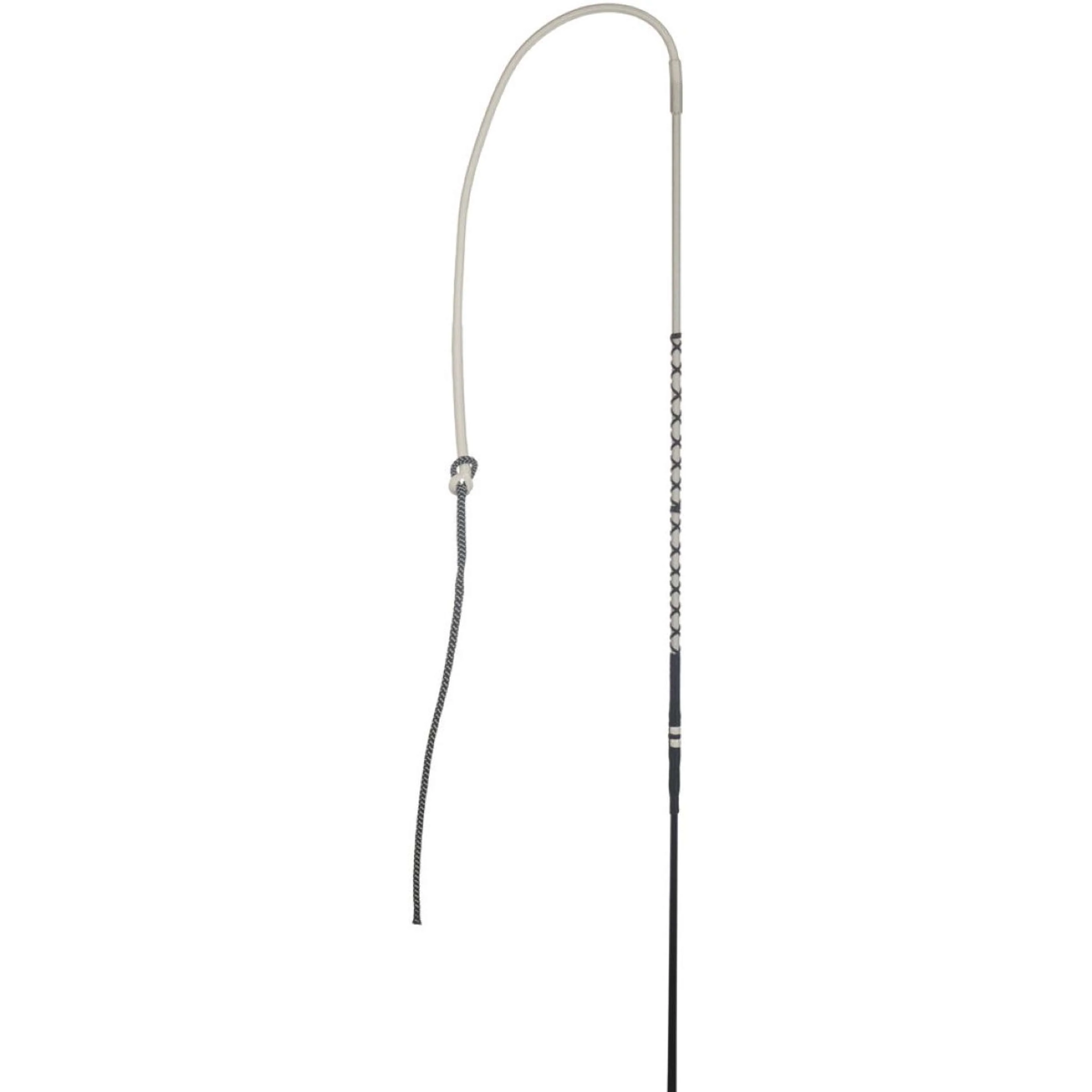 HKM Cravache d'Équitation Light Noir - Image 2