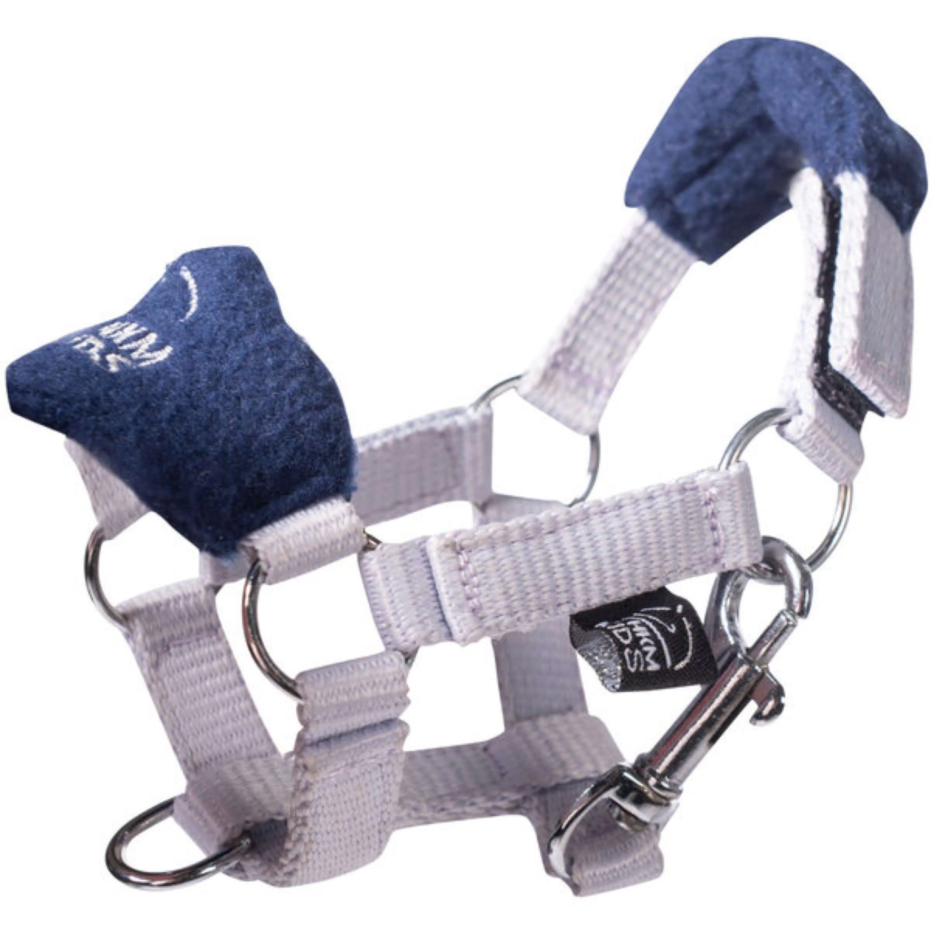 HKM Ensemble Licol Cuddle Horse Gris/Bleu - Image 2