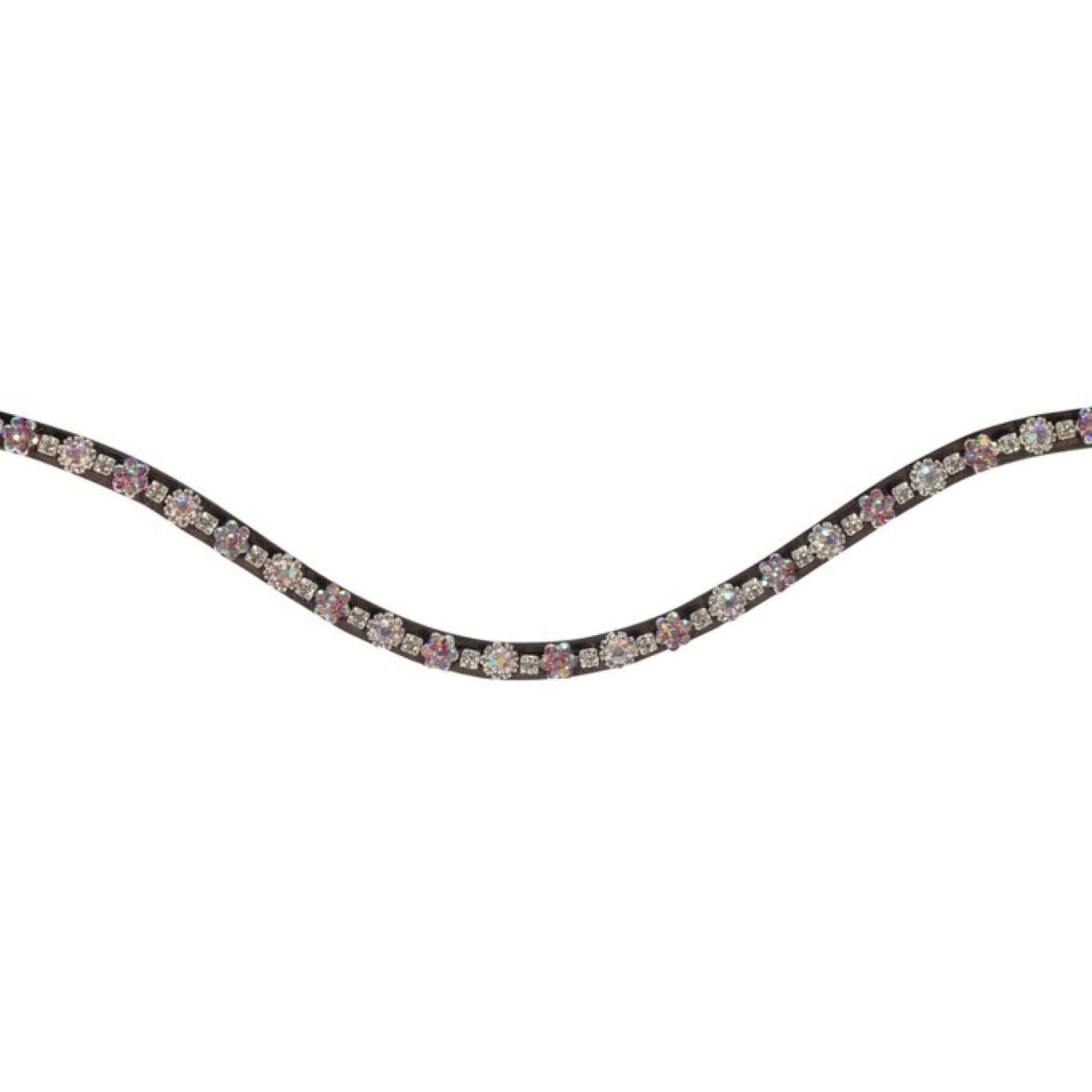 HKM Frontal Daisy Marron/Rose Foncé - Image 2
