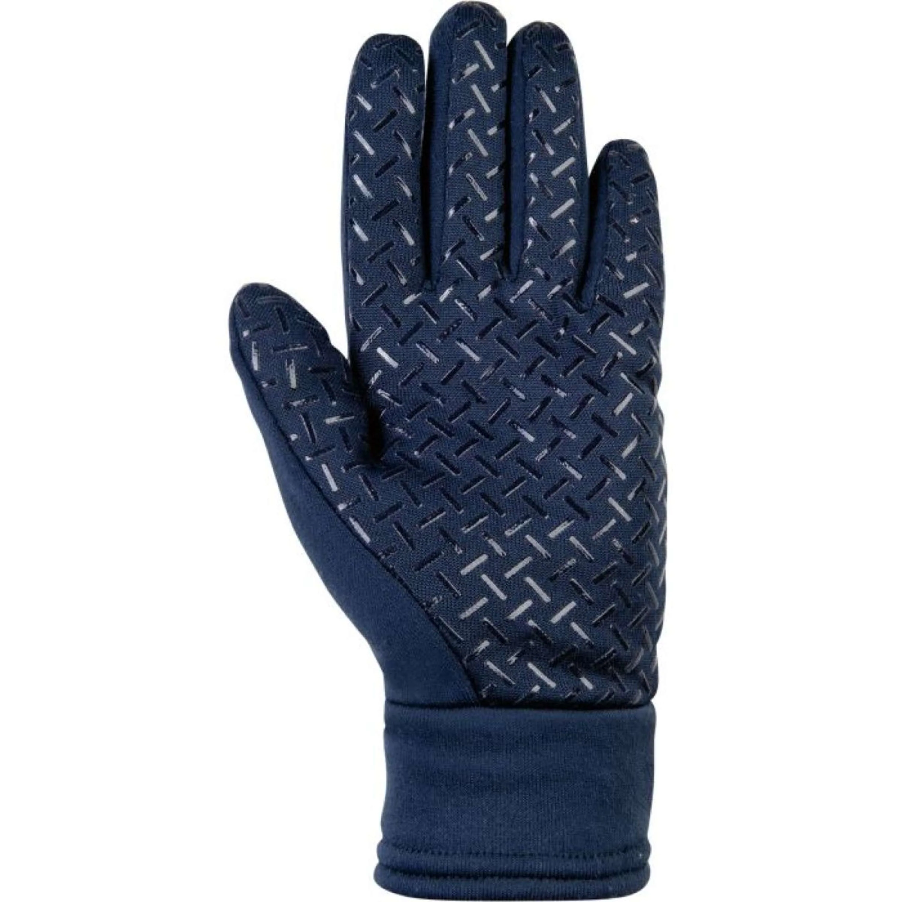 HKM Gants d'Équitation Polar Fleece Doublure Bleu Foncé - Image 2