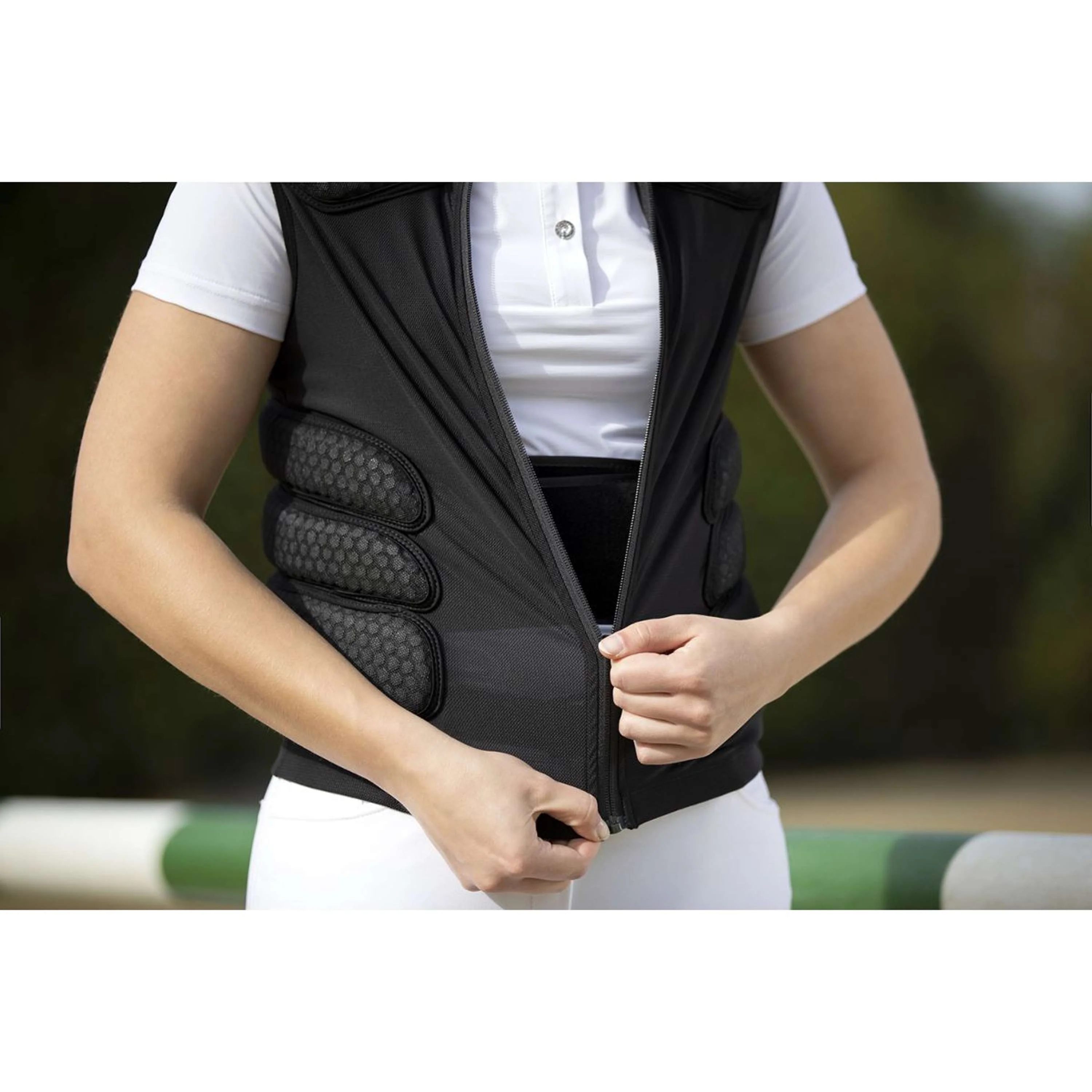 HKM Gilet de Protection Shelter Noir - Image 7