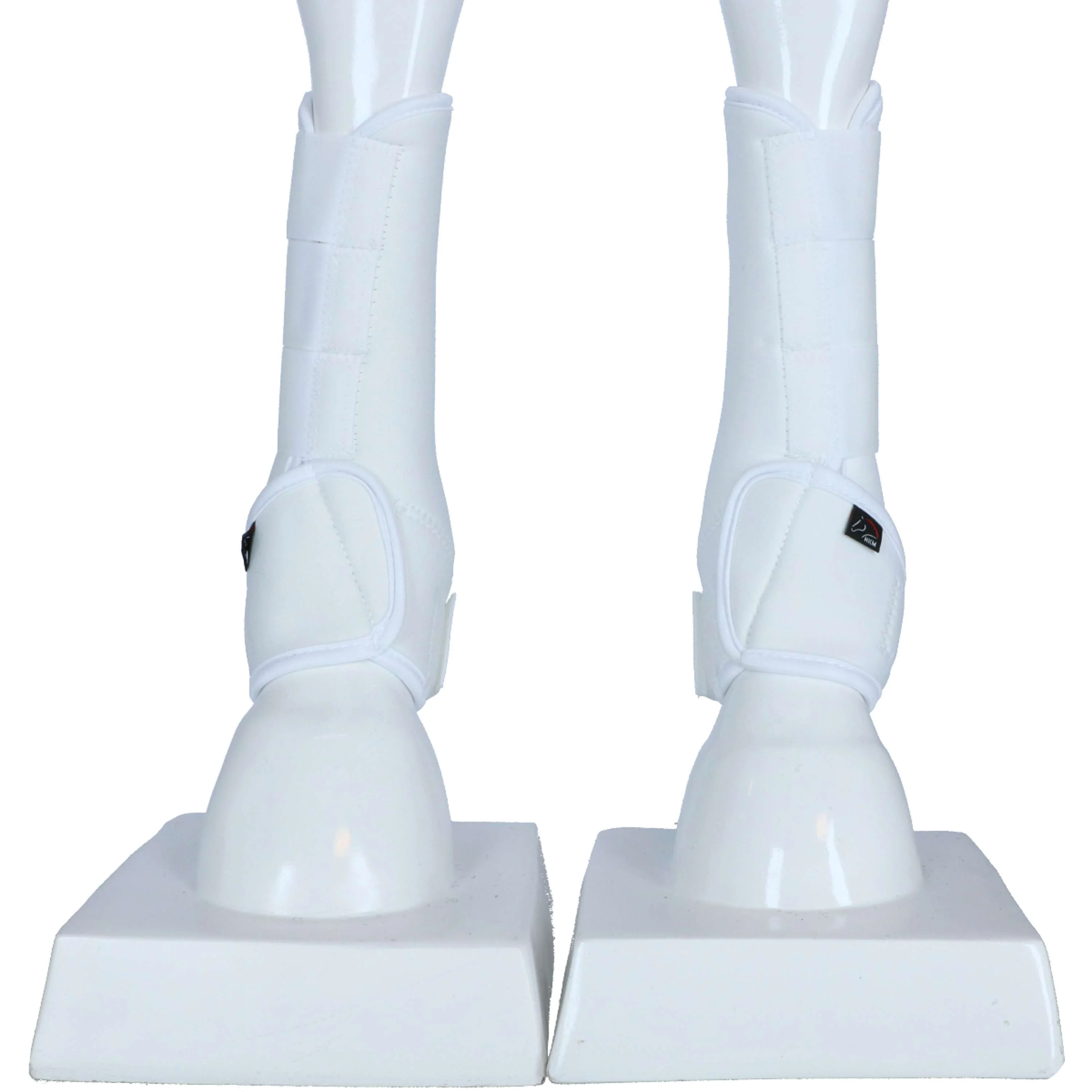 HKM Guêtres Colour Néoprène Blanc - Image 2
