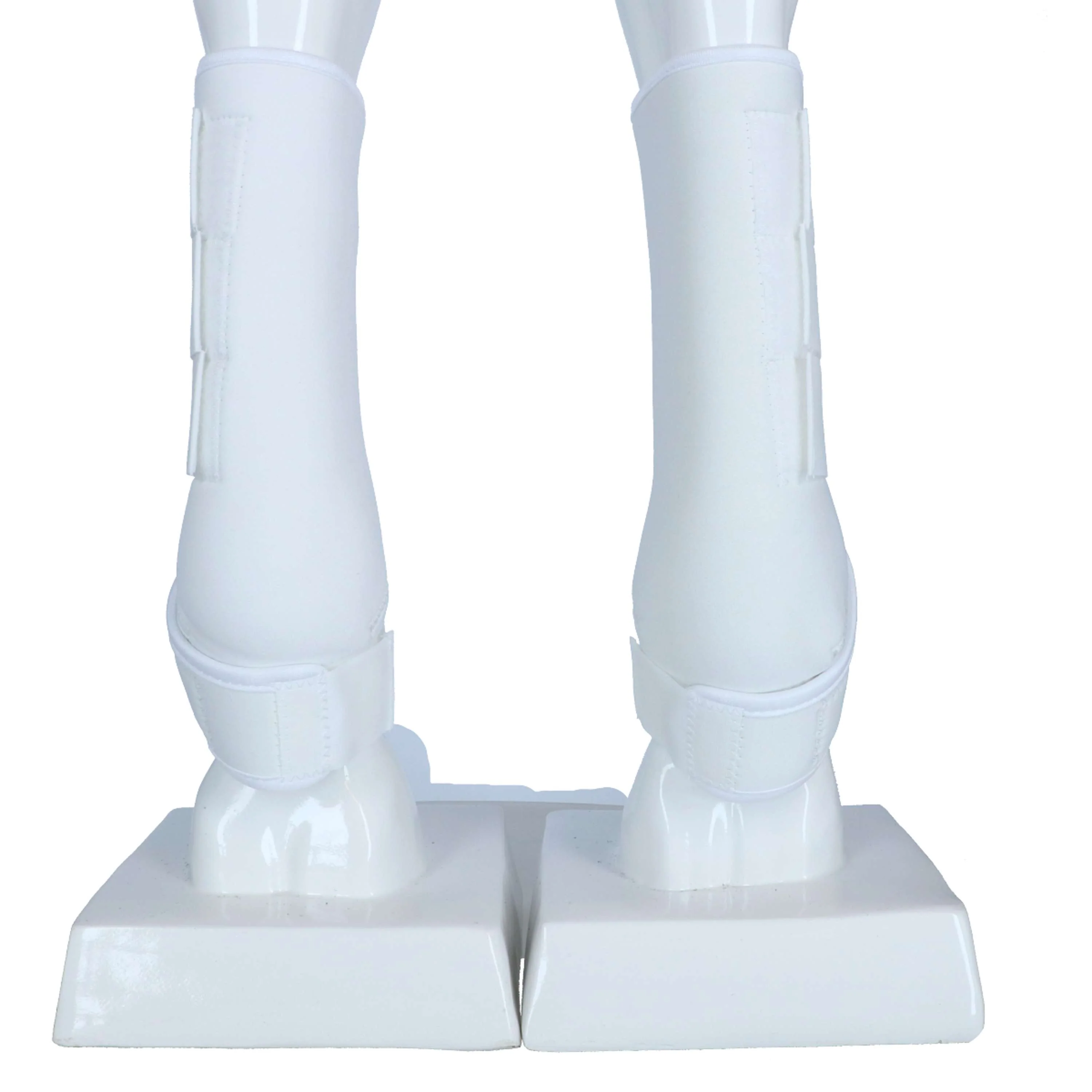 HKM Guêtres Colour Néoprène Blanc - Image 3