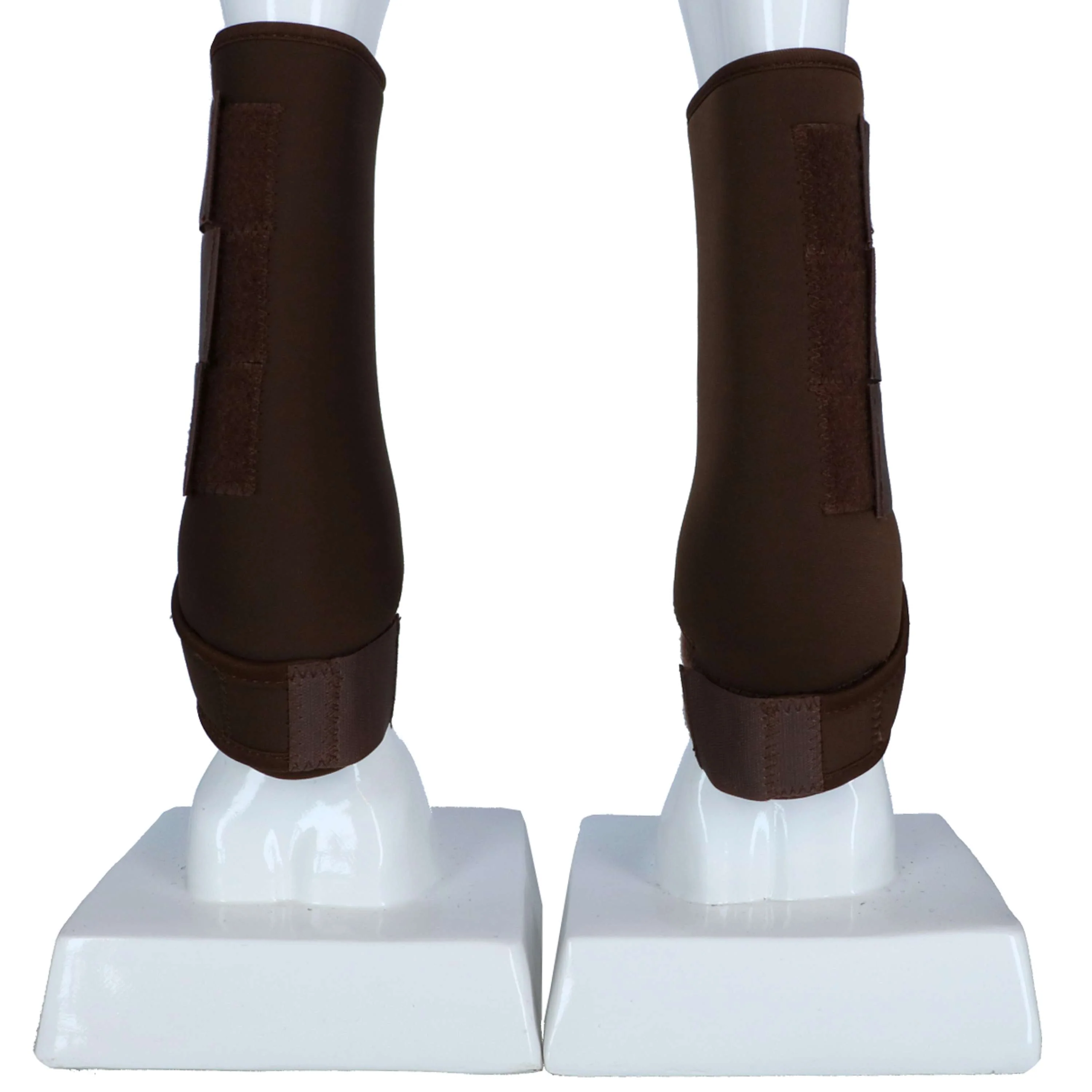 HKM Guêtres Colour Néoprène Marron - Image 3