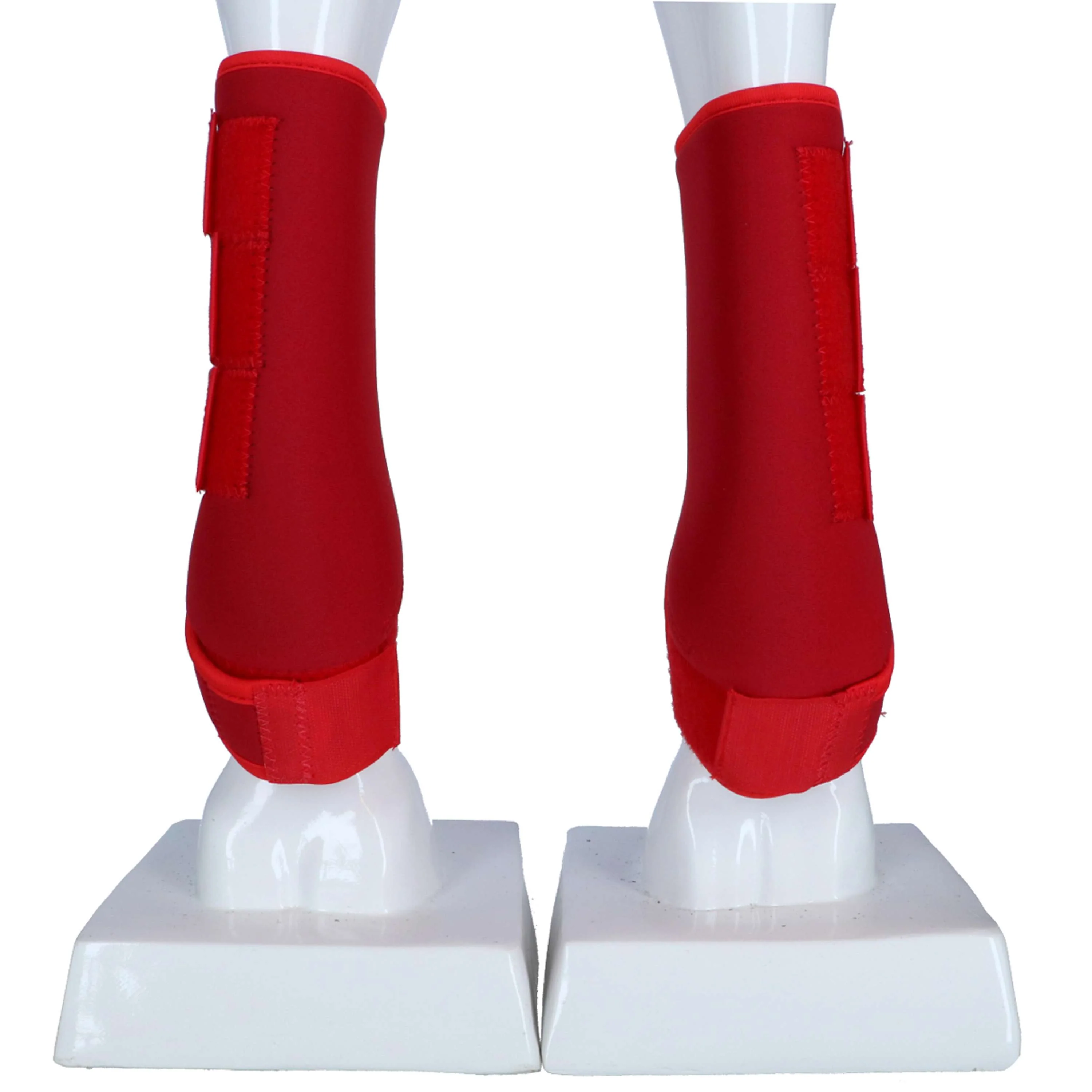 HKM Guêtres Colour Néoprène Rouge - Image 3