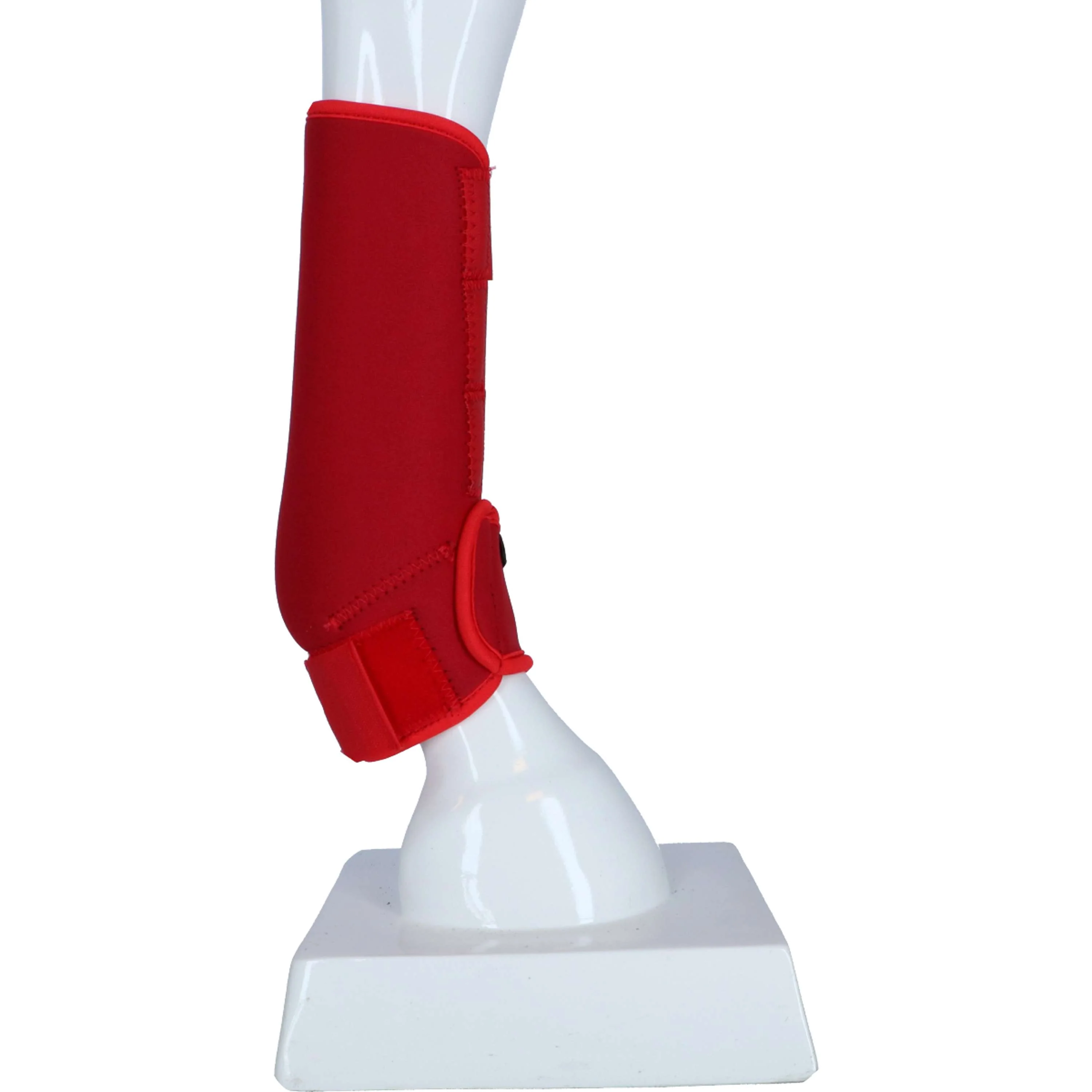 HKM Guêtres Colour Néoprène Rouge - Image 5