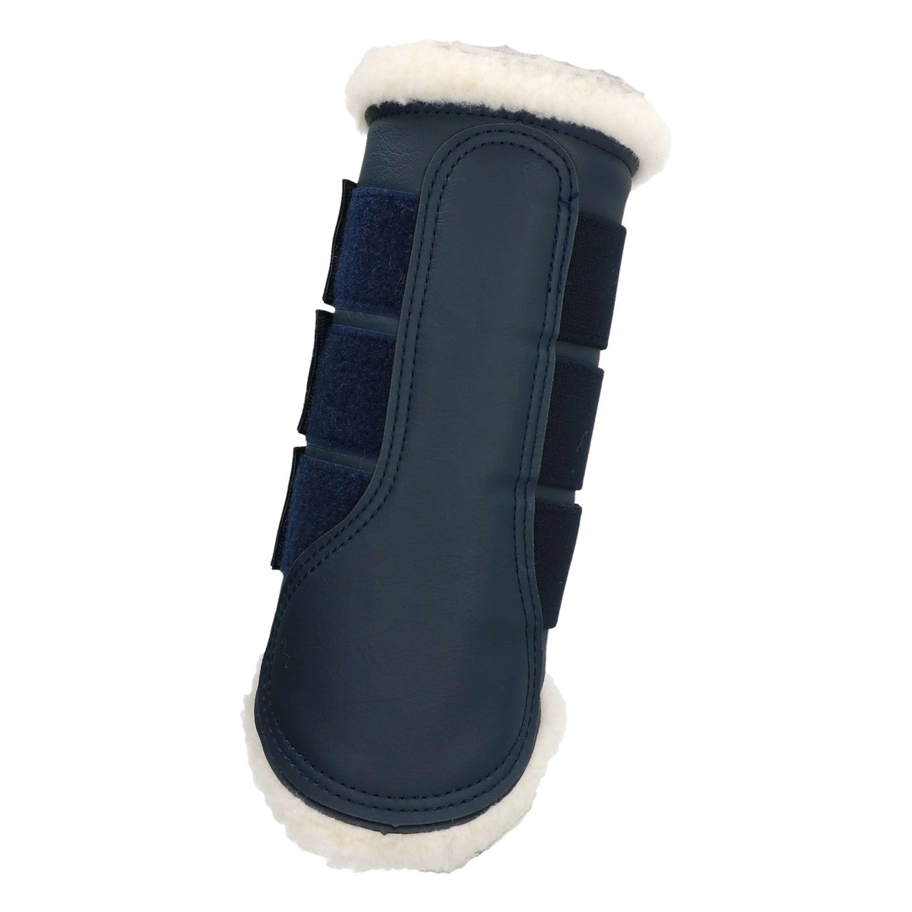 HKM Guêtres Comfort Bleu foncé - Image 3