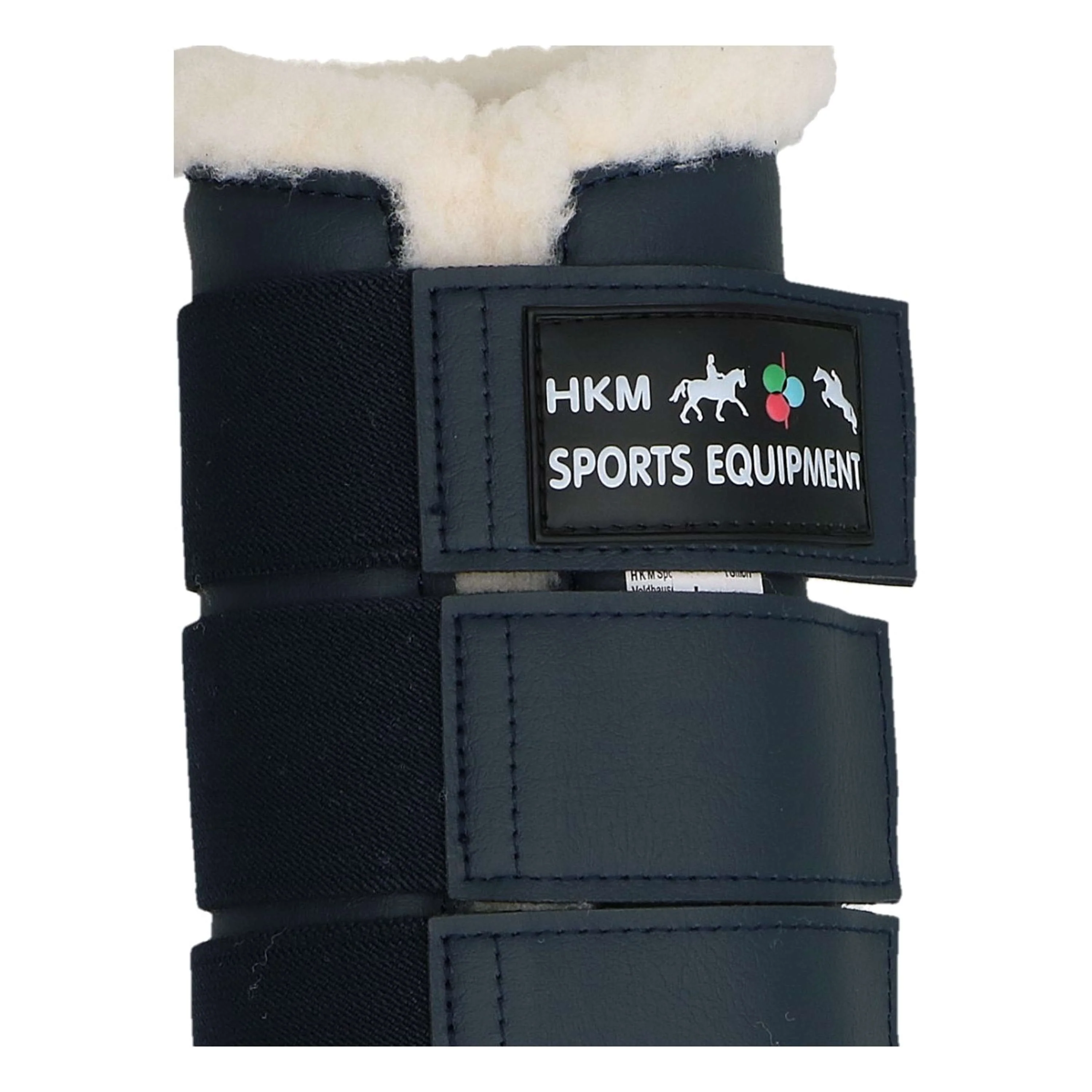 HKM Guêtres Comfort Bleu foncé - Image 5