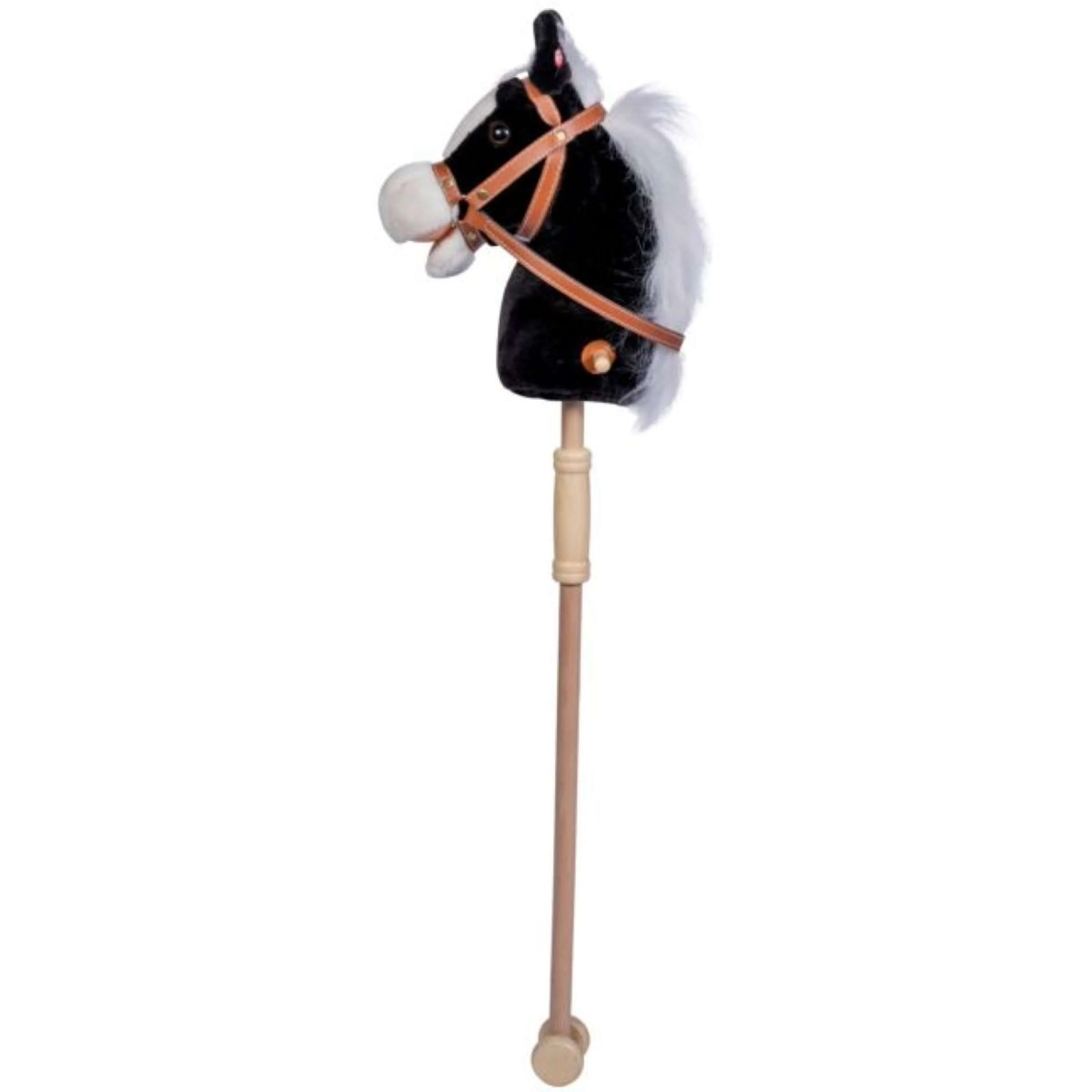 HKM Hobby Horse à Roulettes Bella Noir - Image 3