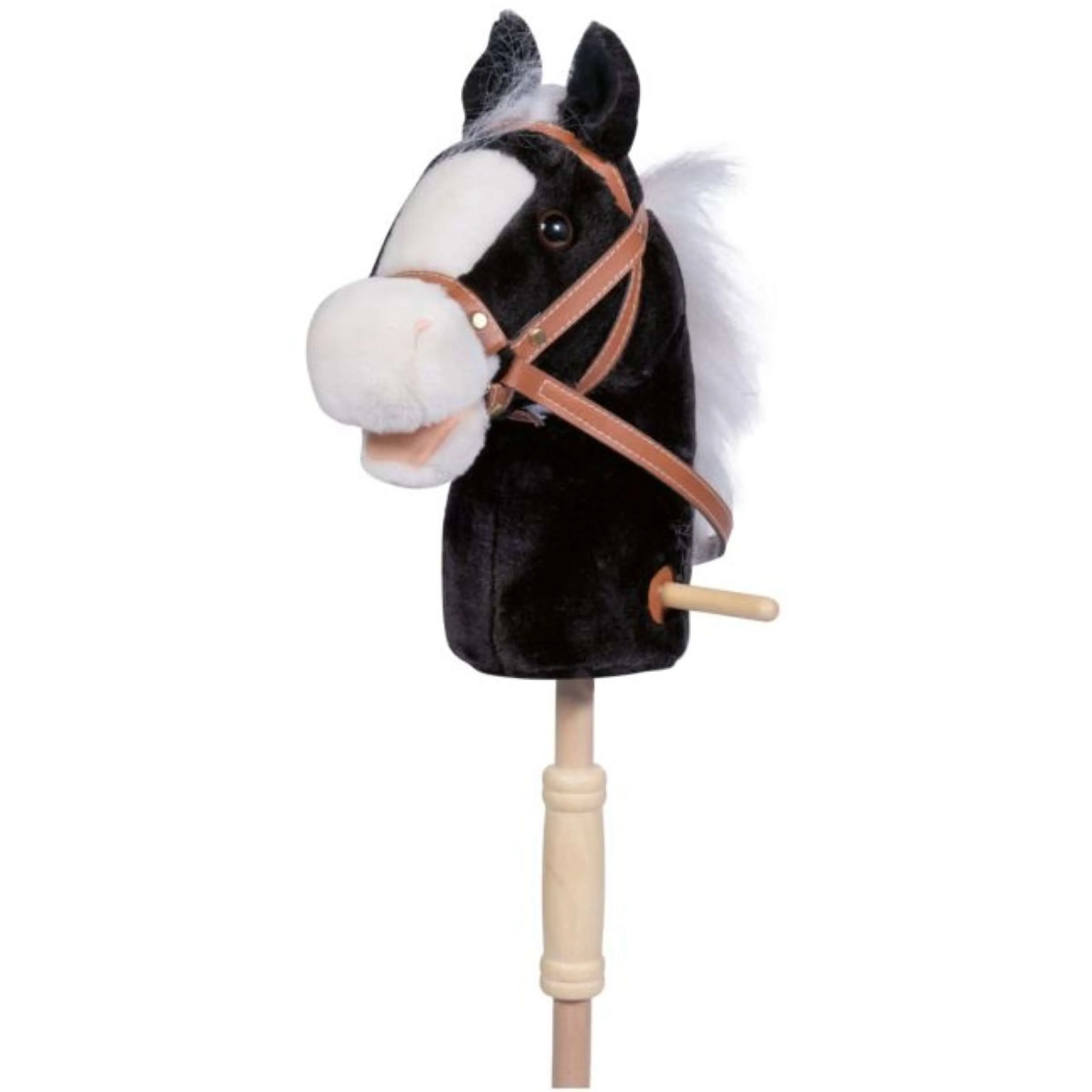 HKM Hobby Horse à Roulettes Bella Noir - Image 4
