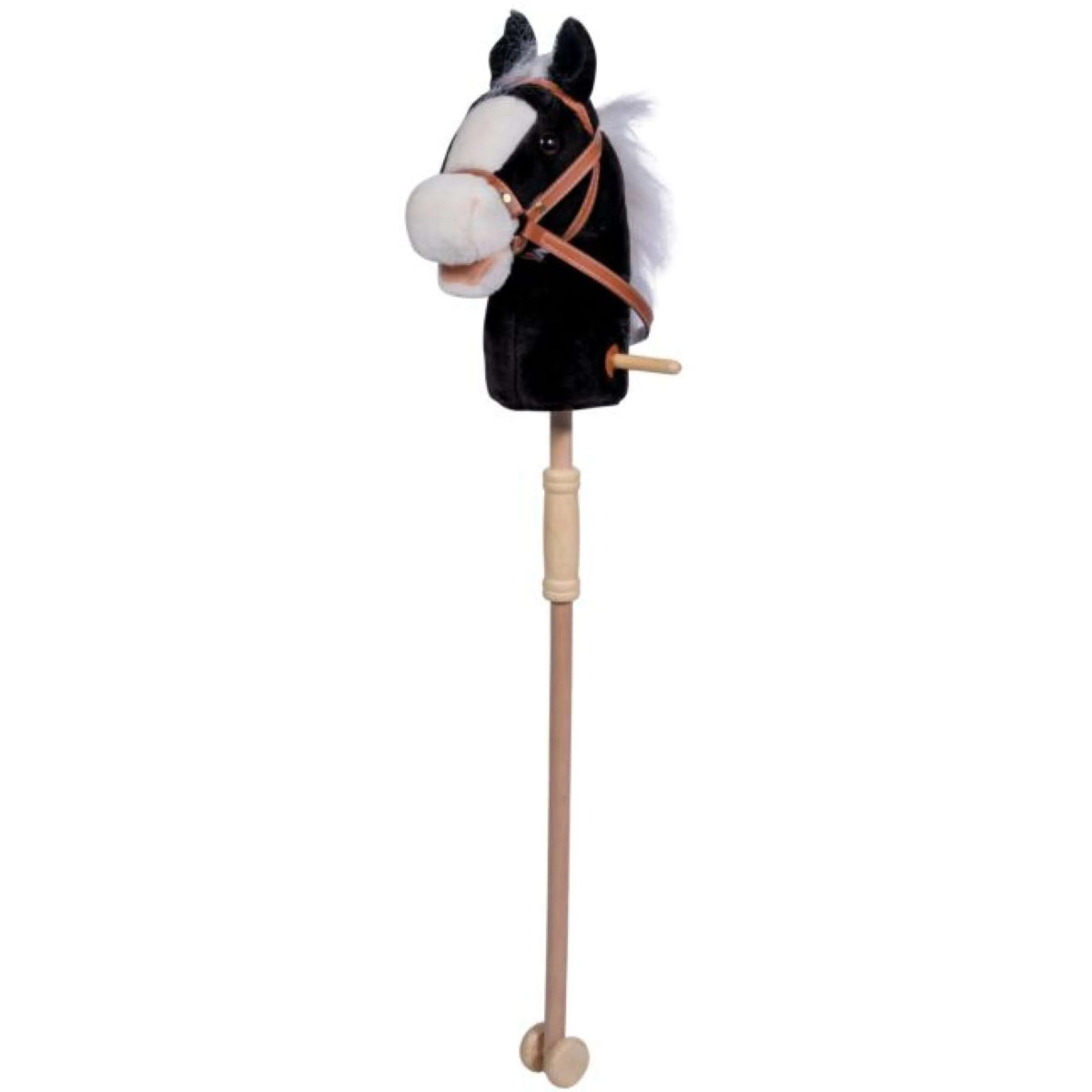 HKM Hobby Horse à Roulettes Bella Noir - Image 5