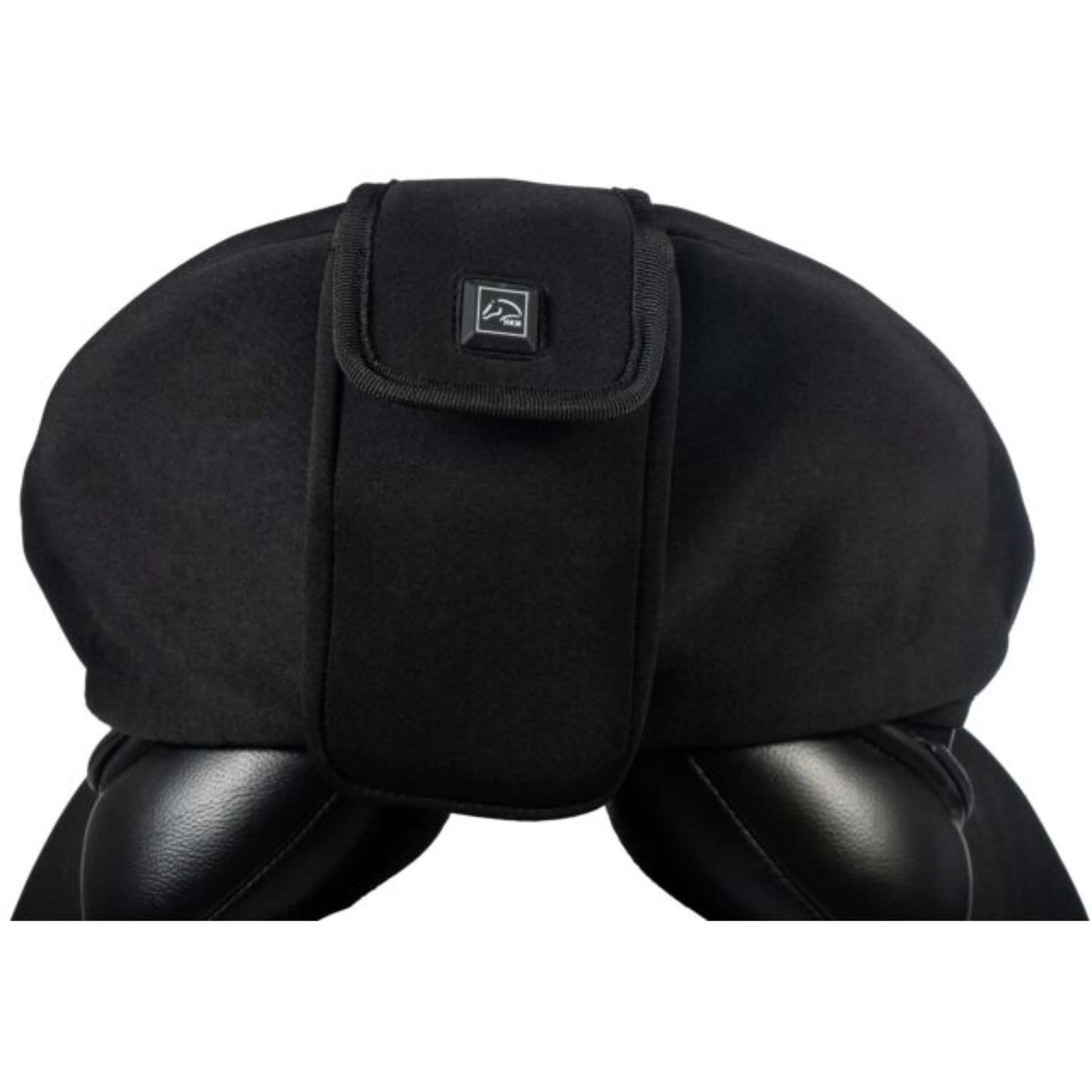 HKM Dessus de Selle Heated Dressage Noir - Image 2