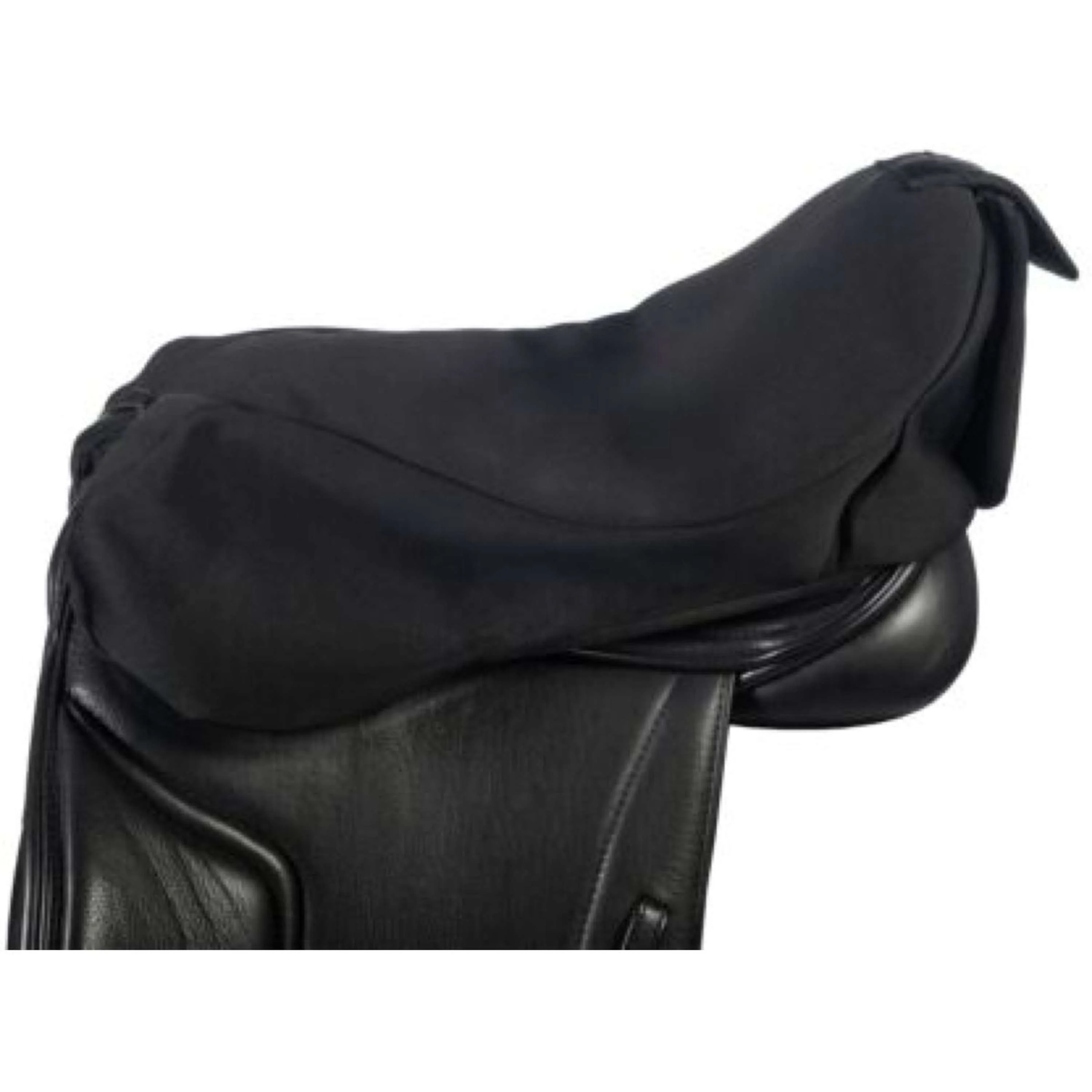 HKM Dessus de Selle Heated Dressage Noir - Image 3