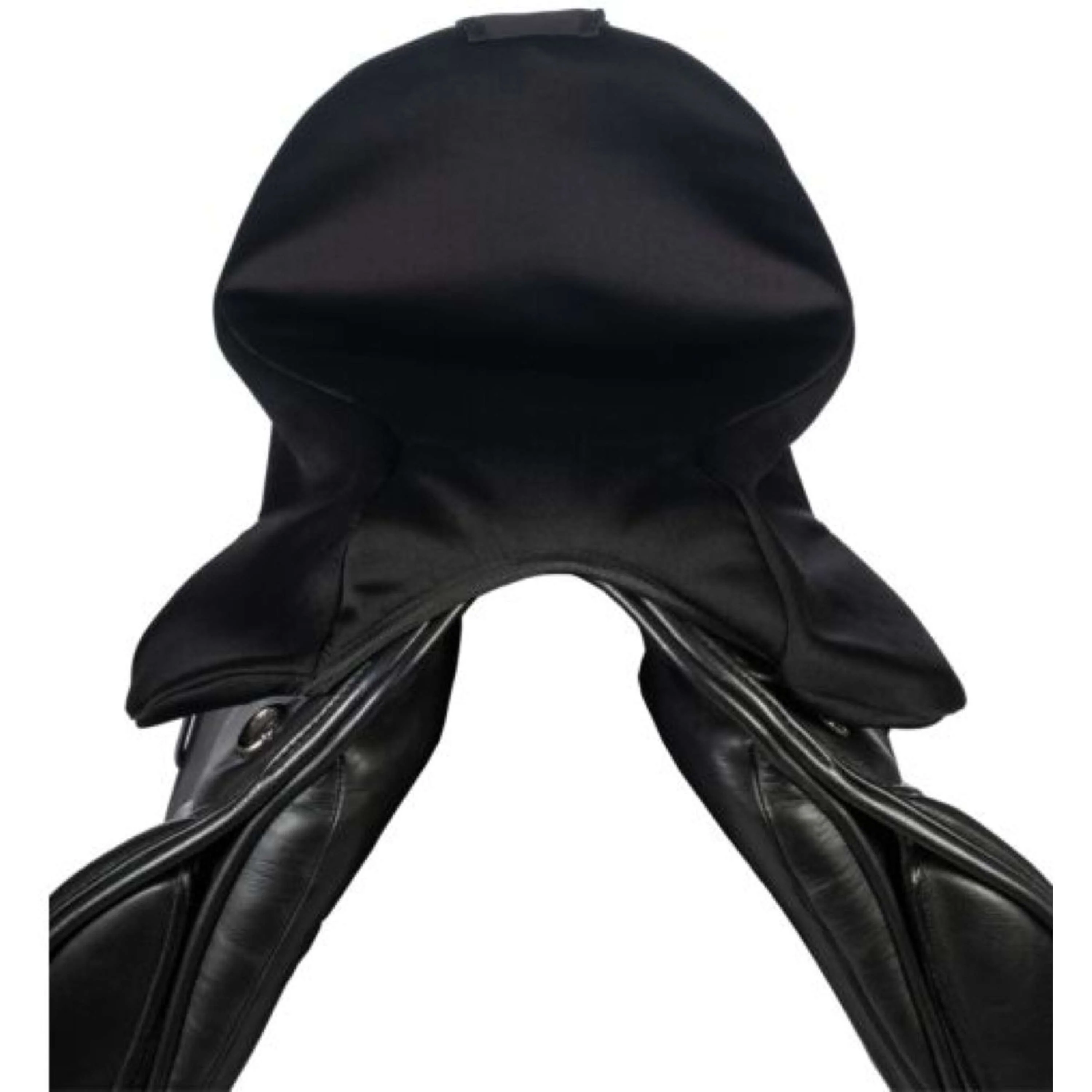 HKM Dessus de Selle Heated Dressage Noir - Image 4