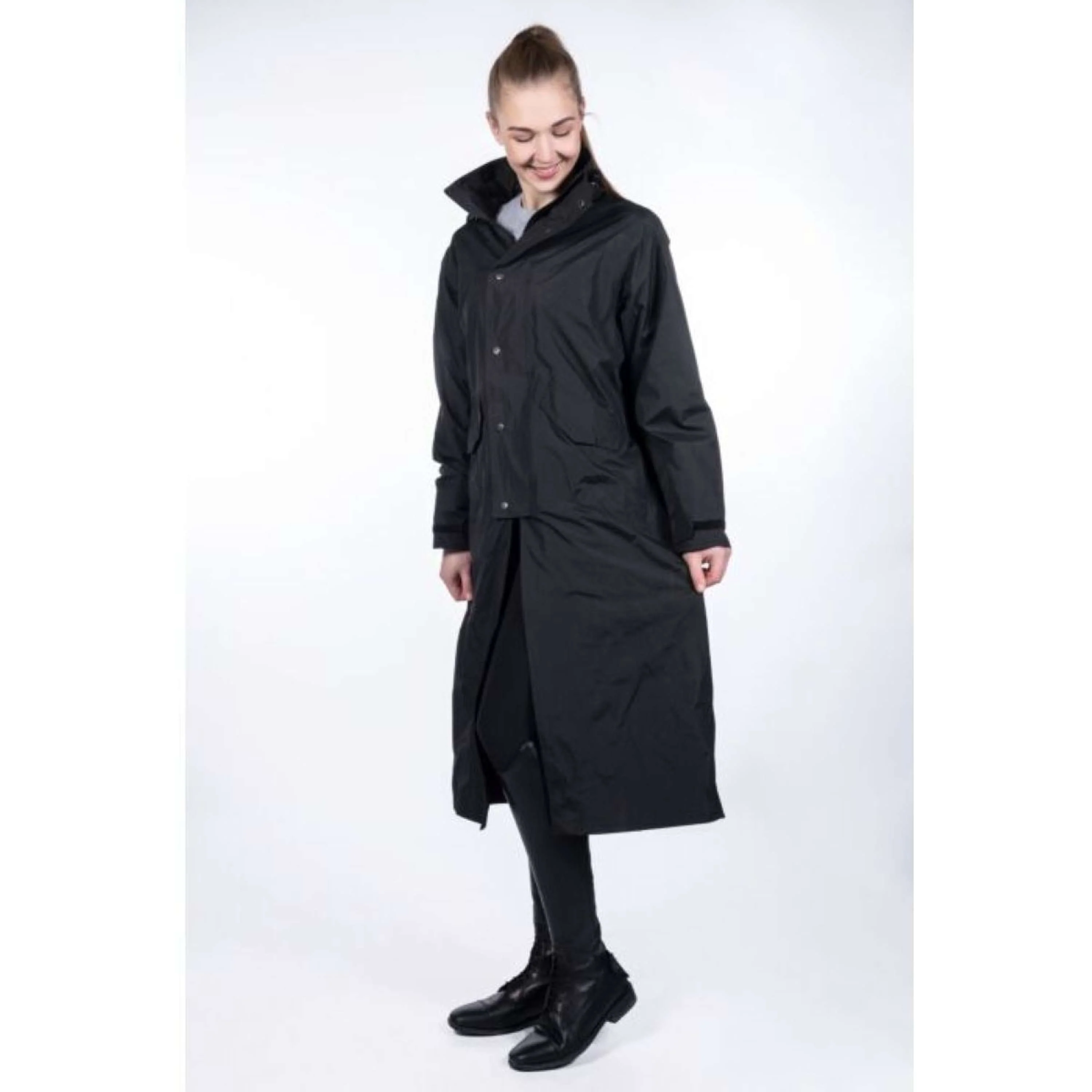 HKM Imperméable Dublin II Noir - Image 2