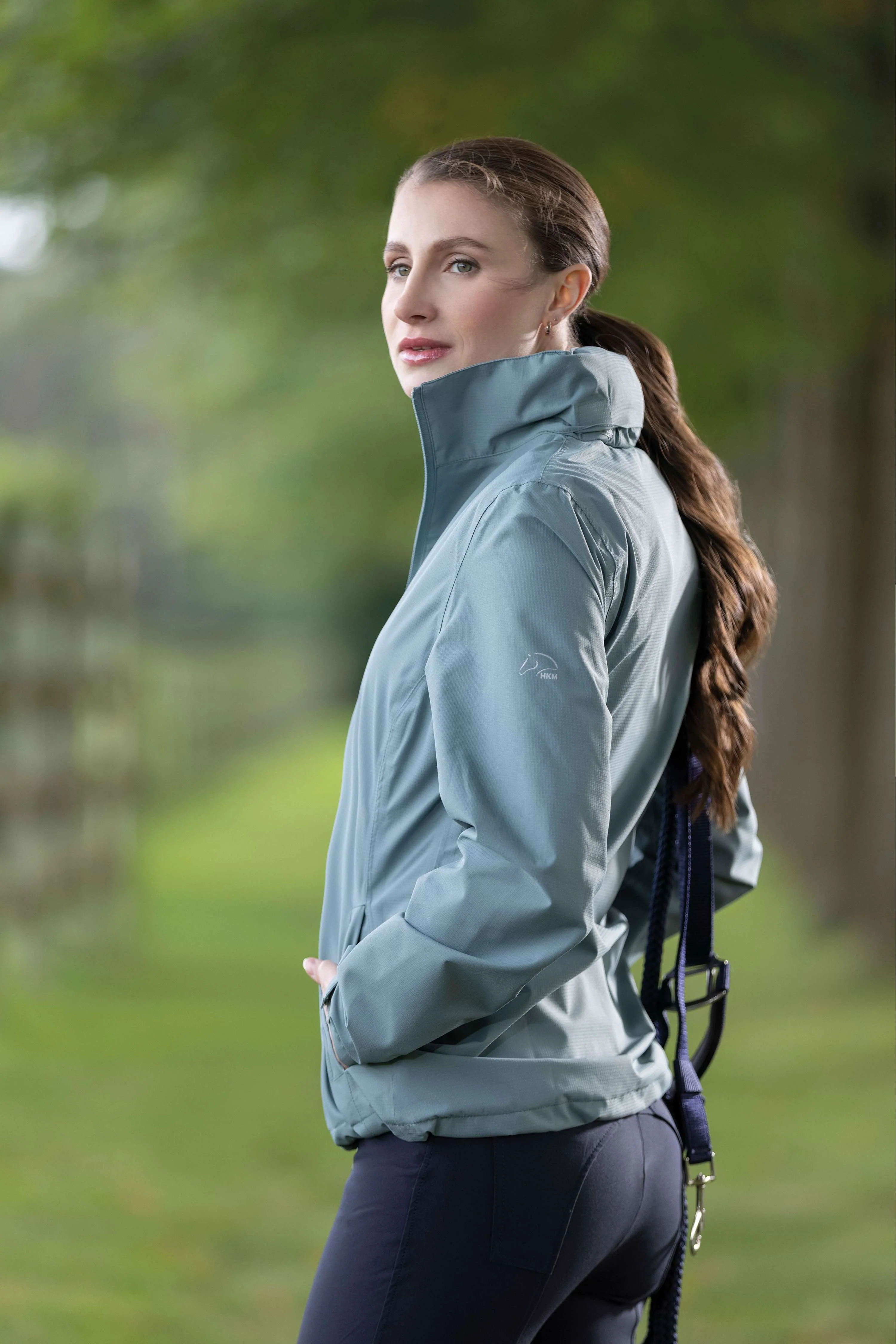 HKM Imperméable Rainy Day Sage - Image 2