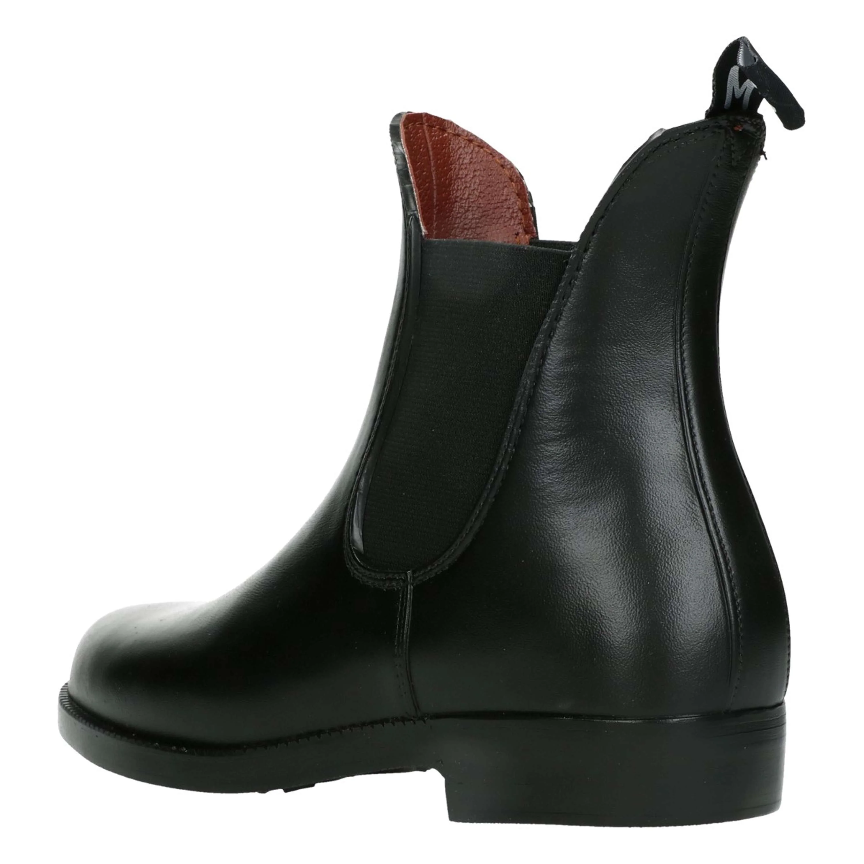 HKM Jodhpurs Caoutchouc Noir - Image 3