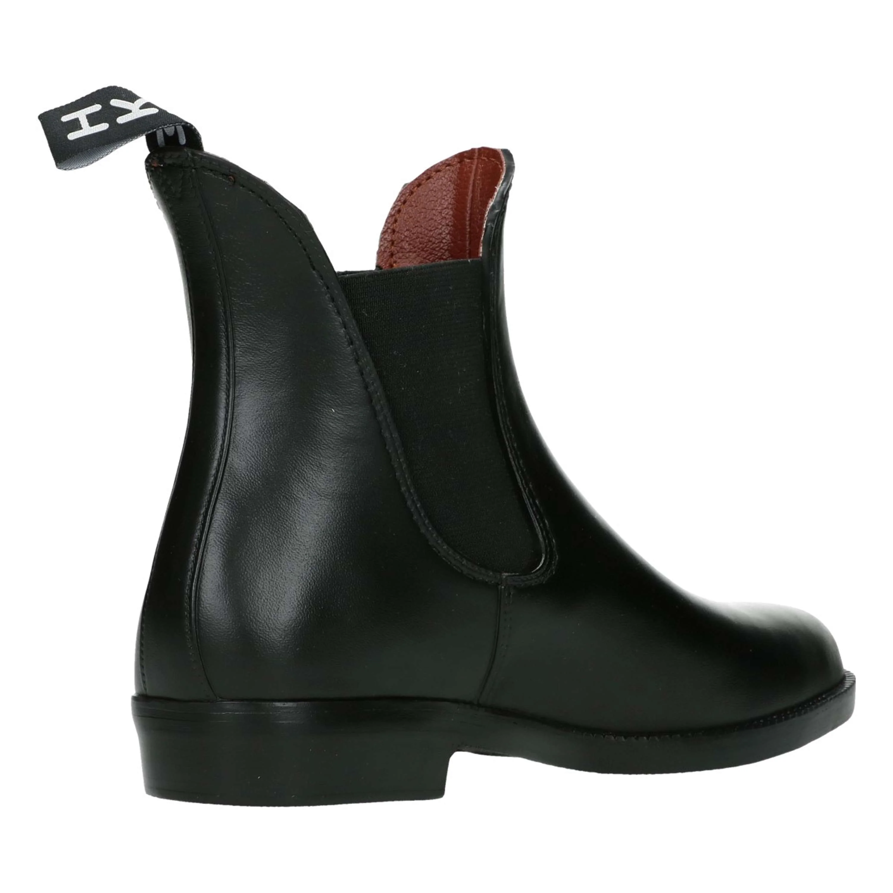 HKM Jodhpurs Caoutchouc Noir - Image 5